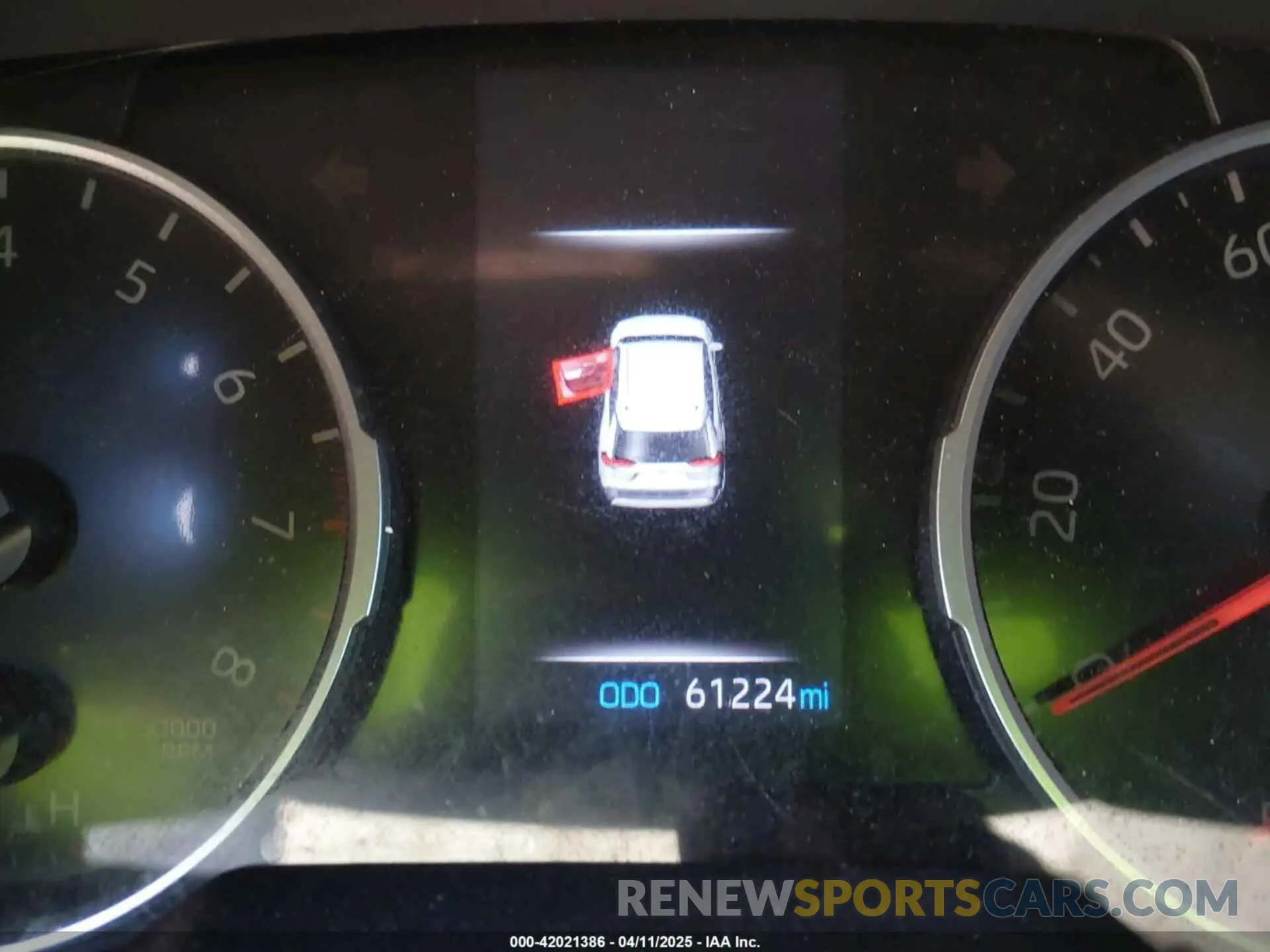 15 fotografías del automóvil dañado 2T3H1RFV0LW097773 TOYOTA RAV4 2020