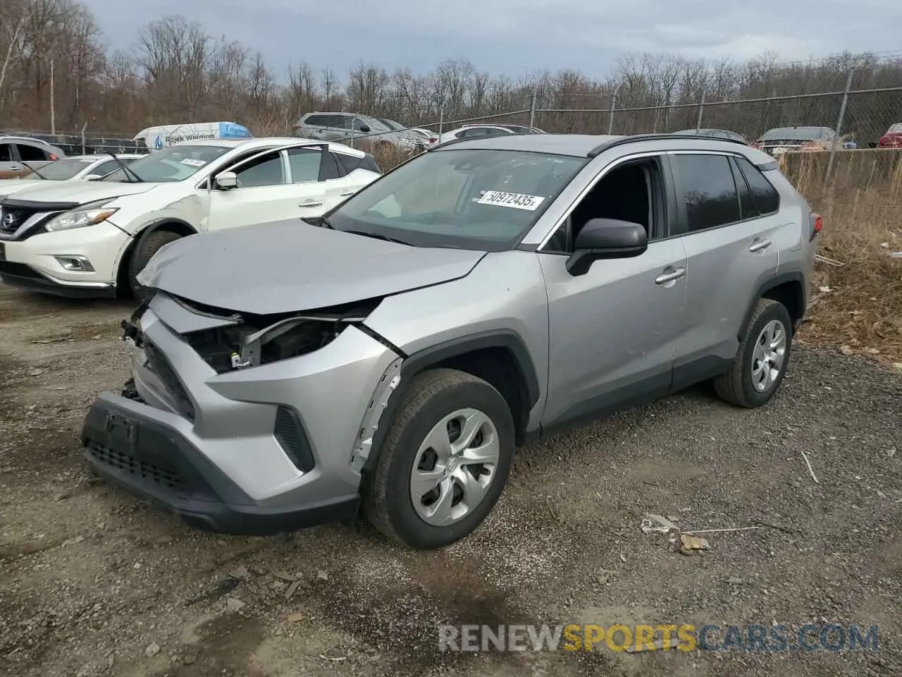 1 fotografías del automóvil dañado 2T3H1RFV0LW098082 TOYOTA RAV4 2020