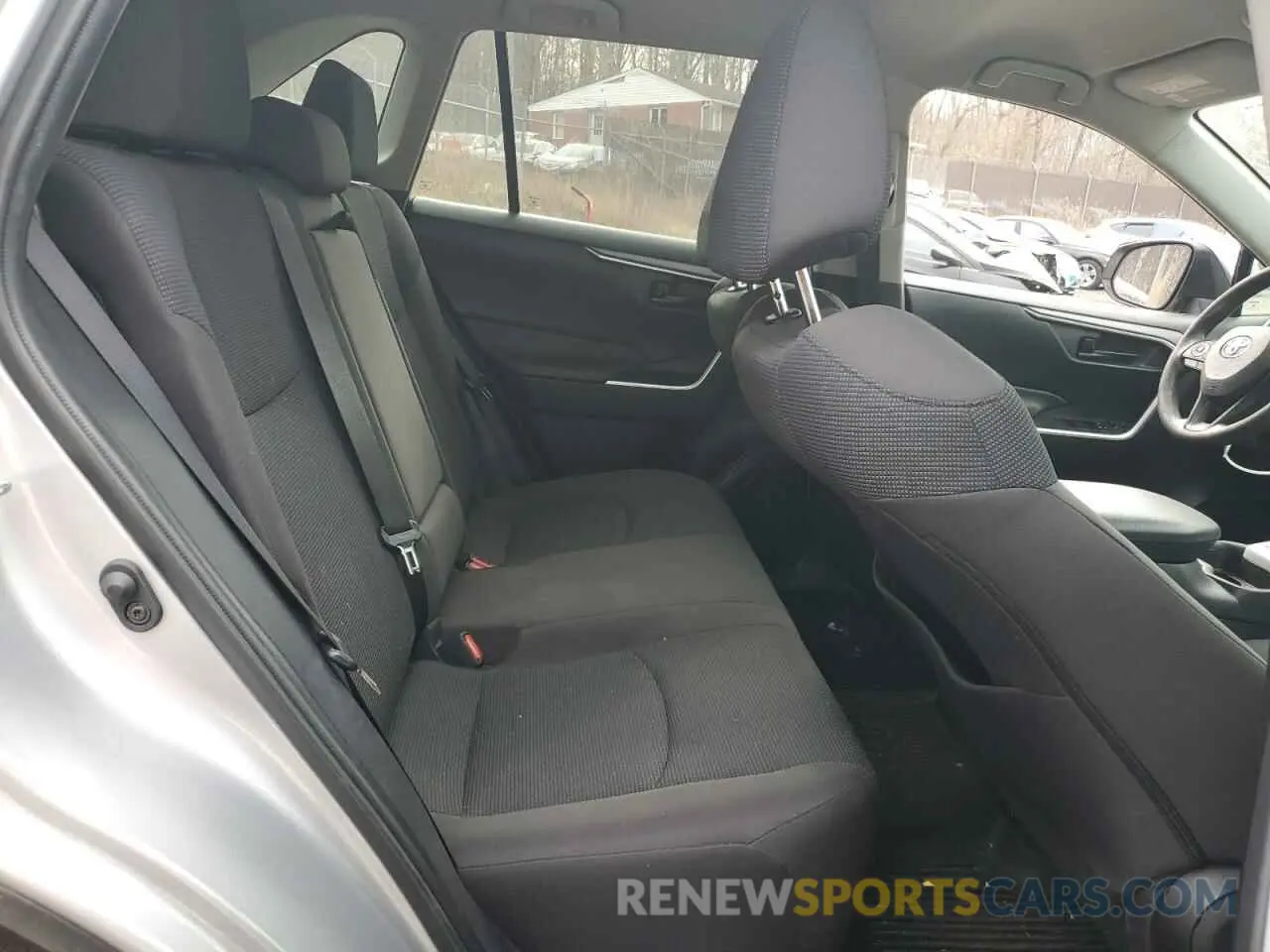 11 fotografías del automóvil dañado 2T3H1RFV0LW098082 TOYOTA RAV4 2020