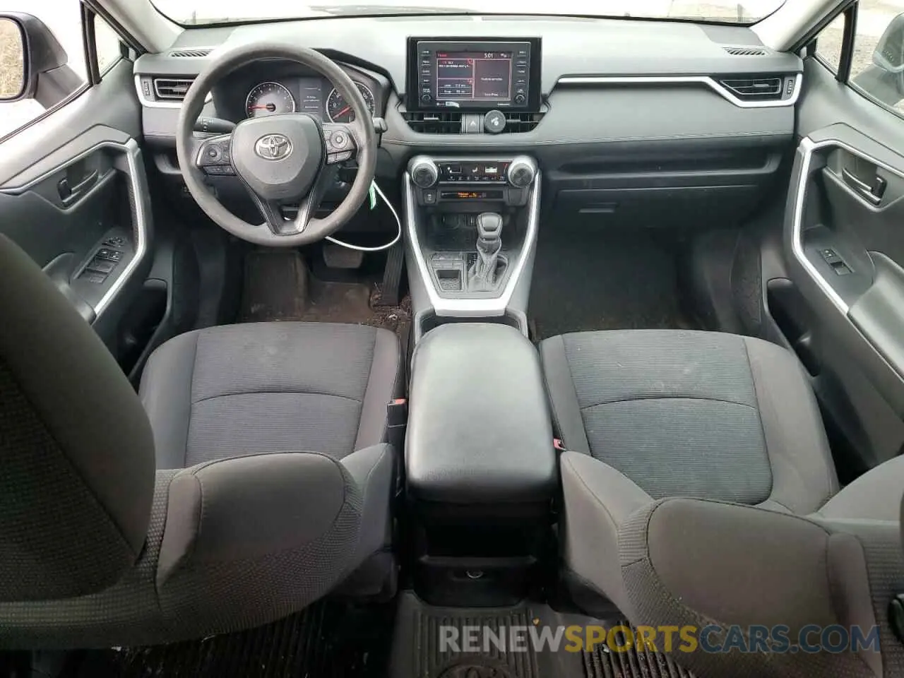 8 fotografías del automóvil dañado 2T3H1RFV0LW098082 TOYOTA RAV4 2020