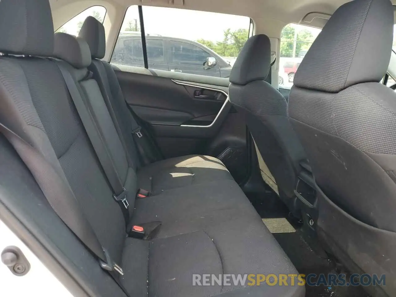 11 fotografías del automóvil dañado 2T3H1RFV0LW102227 TOYOTA RAV4 2020