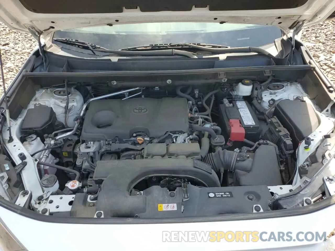 12 fotografías del automóvil dañado 2T3H1RFV0LW102227 TOYOTA RAV4 2020