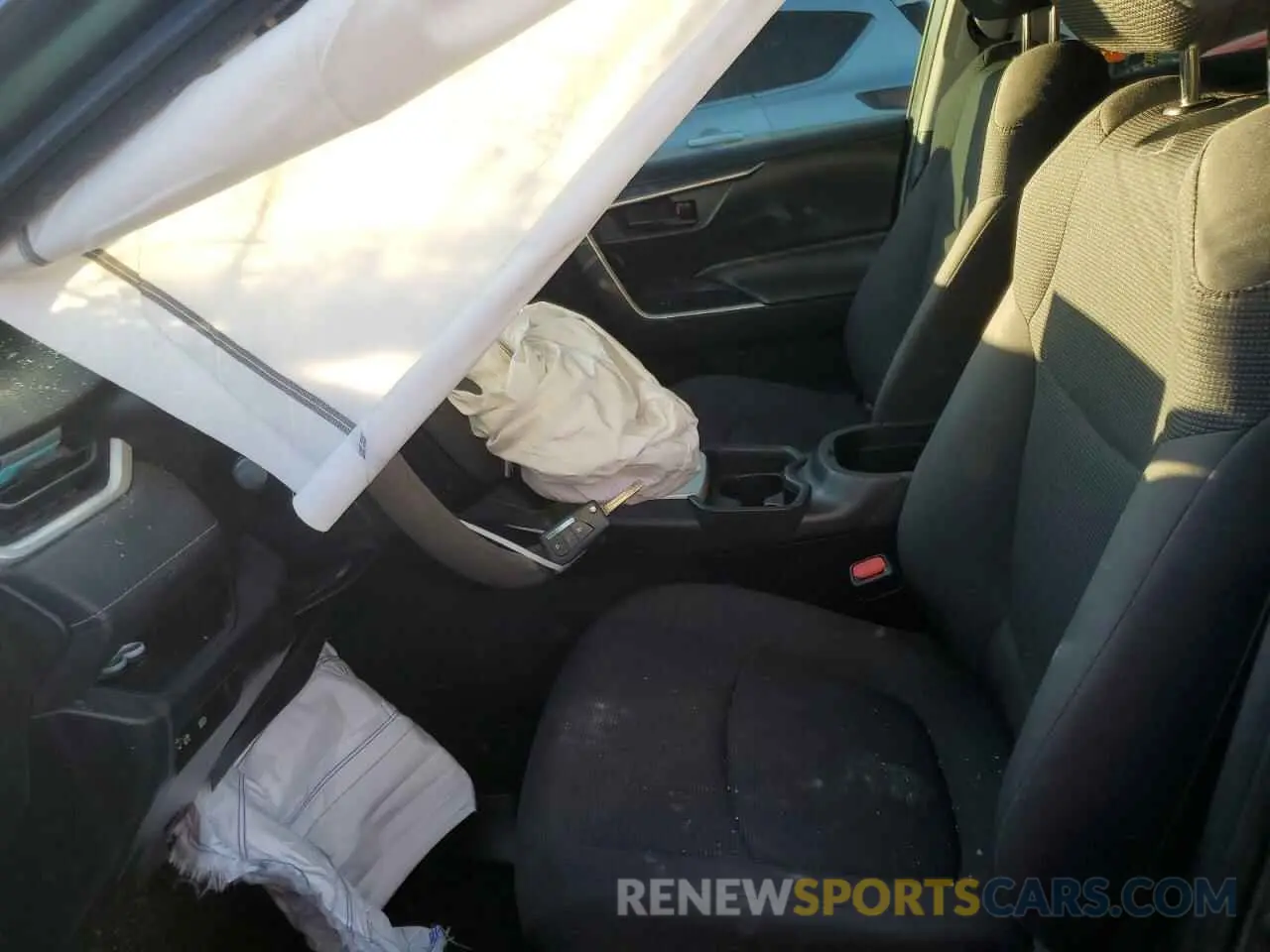 7 fotografías del automóvil dañado 2T3H1RFV1LC033484 TOYOTA RAV4 2020