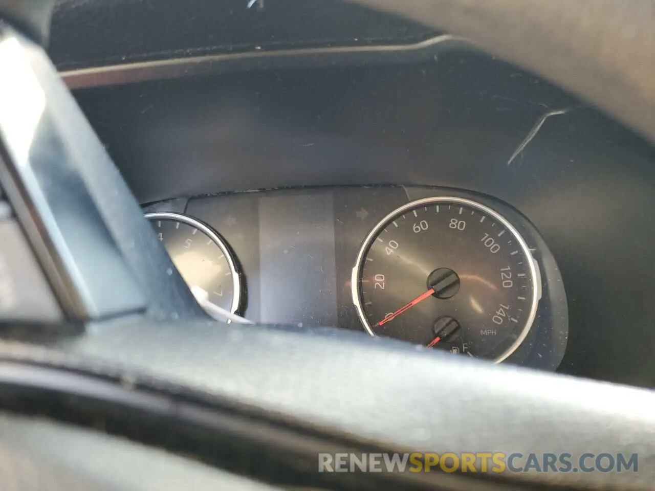9 fotografías del automóvil dañado 2T3H1RFV1LC033484 TOYOTA RAV4 2020