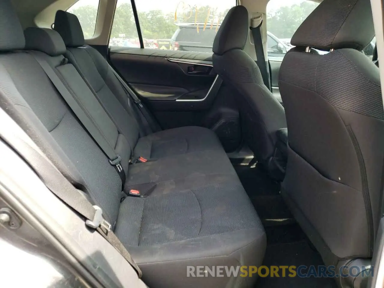 6 fotografías del automóvil dañado 2T3H1RFV1LC050284 TOYOTA RAV4 2020