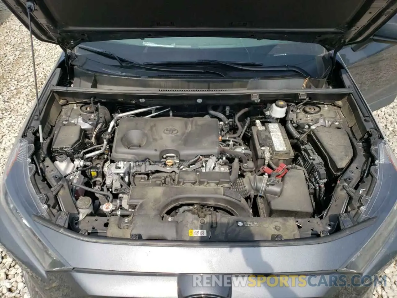 7 fotografías del automóvil dañado 2T3H1RFV1LC050284 TOYOTA RAV4 2020