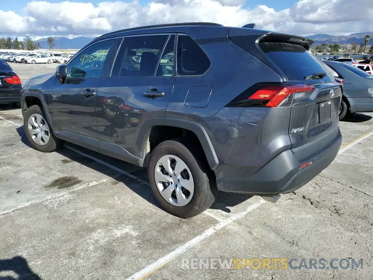 3 fotografías del automóvil dañado 2T3H1RFV1LC051001 TOYOTA RAV4 2020