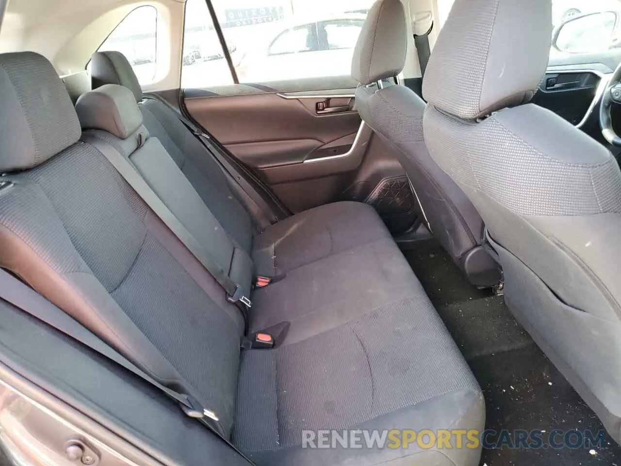 6 fotografías del automóvil dañado 2T3H1RFV1LC051001 TOYOTA RAV4 2020