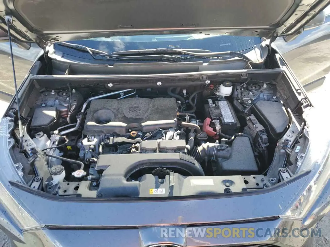 7 fotografías del automóvil dañado 2T3H1RFV1LC051001 TOYOTA RAV4 2020