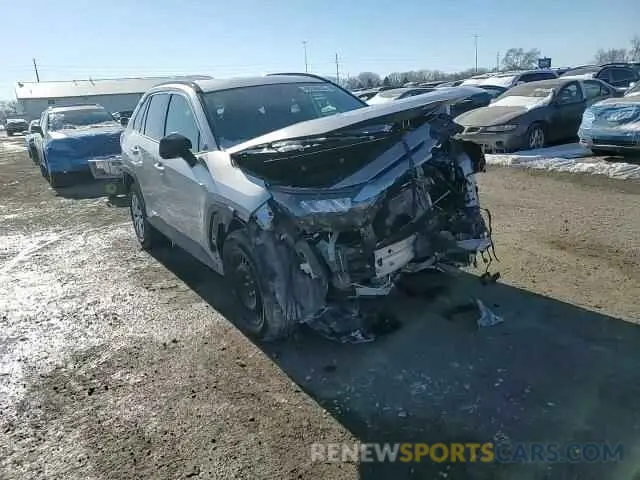 11 fotografías del automóvil dañado 2T3H1RFV1LC053542 TOYOTA RAV4 2020