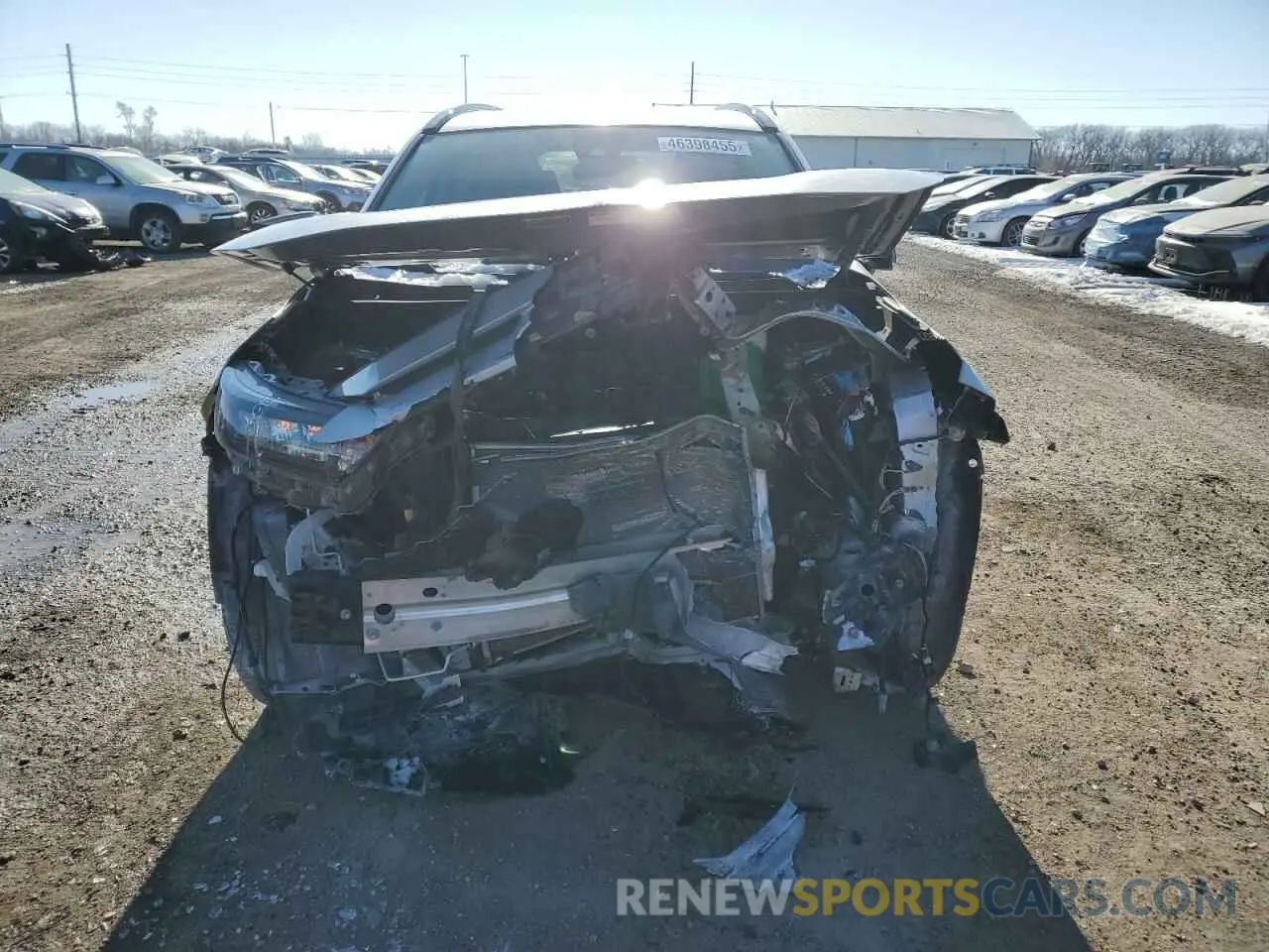 5 fotografías del automóvil dañado 2T3H1RFV1LC053542 TOYOTA RAV4 2020