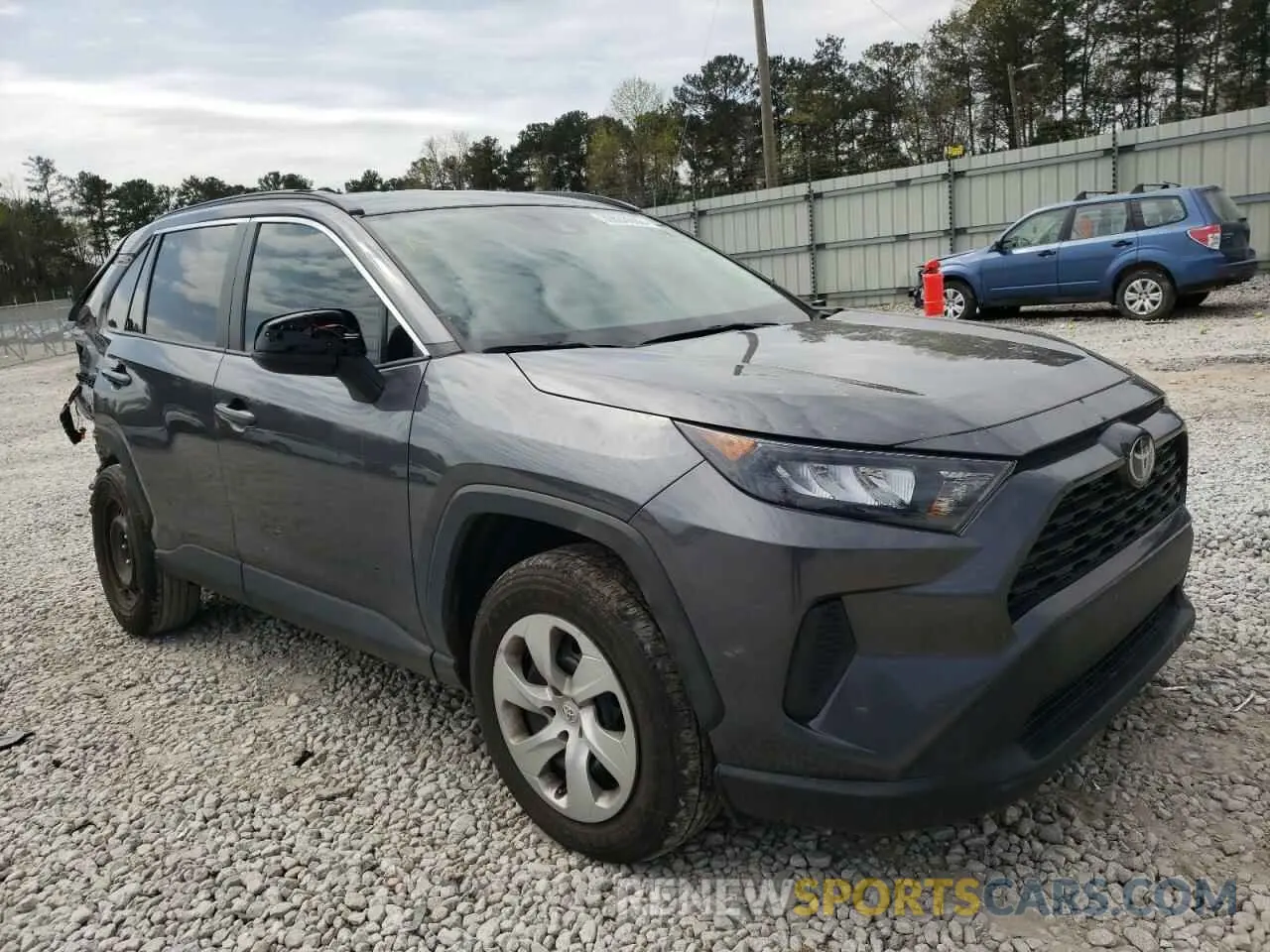 1 fotografías del automóvil dañado 2T3H1RFV1LC062290 TOYOTA RAV4 2020
