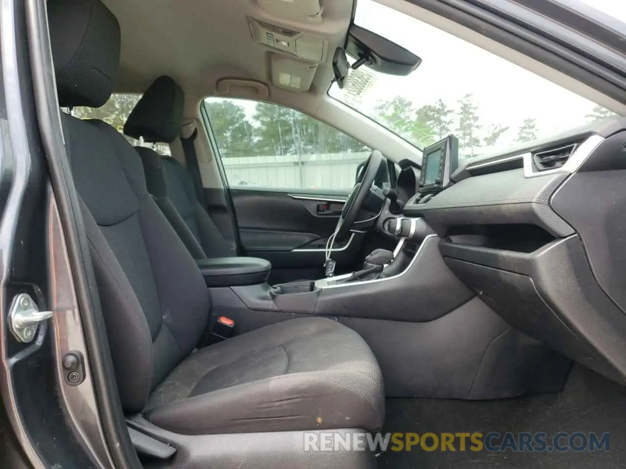 5 fotografías del automóvil dañado 2T3H1RFV1LC062290 TOYOTA RAV4 2020