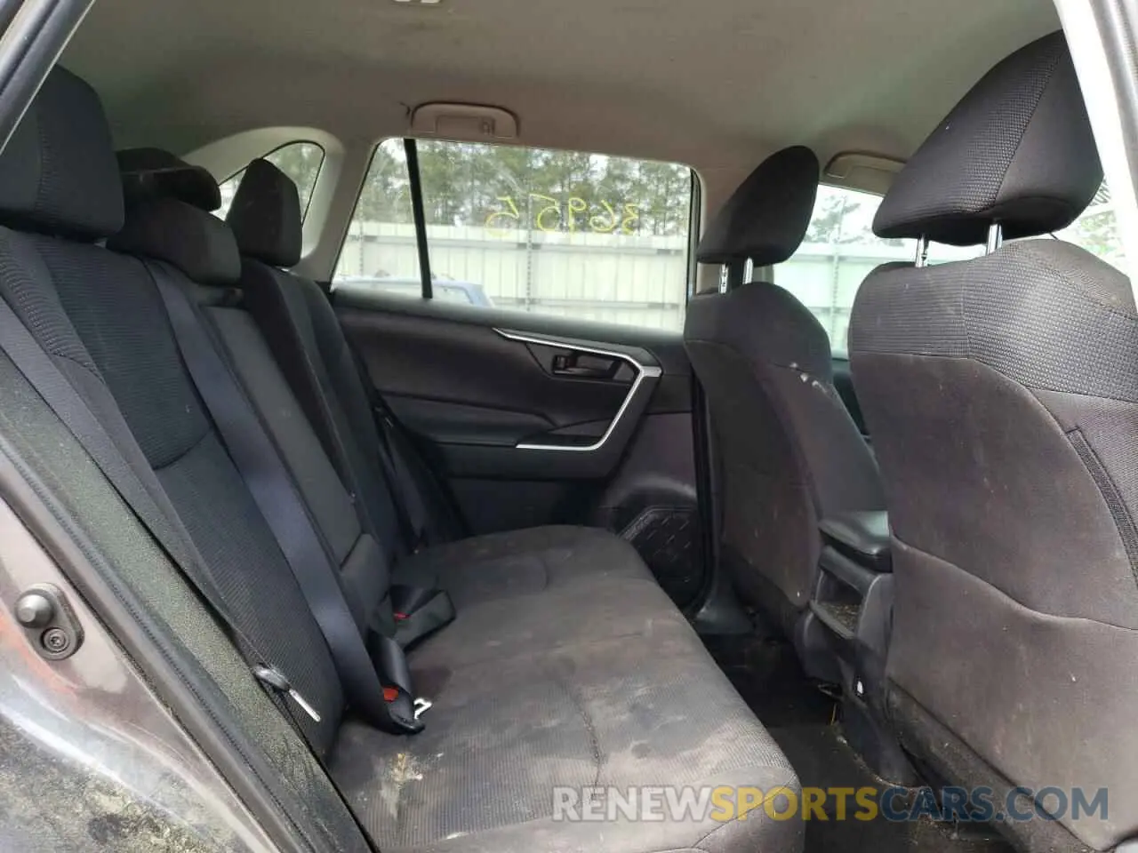 6 fotografías del automóvil dañado 2T3H1RFV1LC062290 TOYOTA RAV4 2020