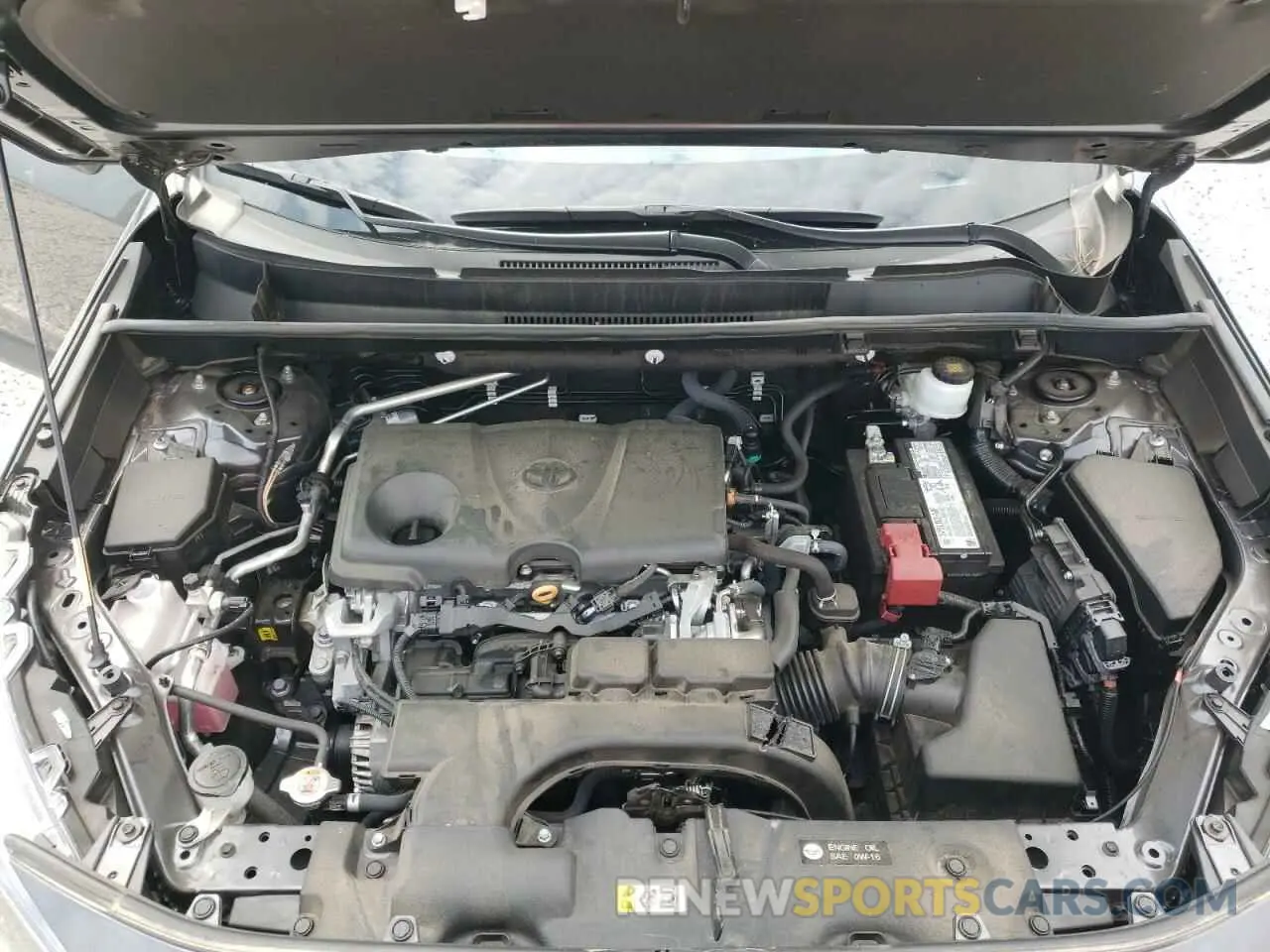 7 fotografías del automóvil dañado 2T3H1RFV1LC062290 TOYOTA RAV4 2020