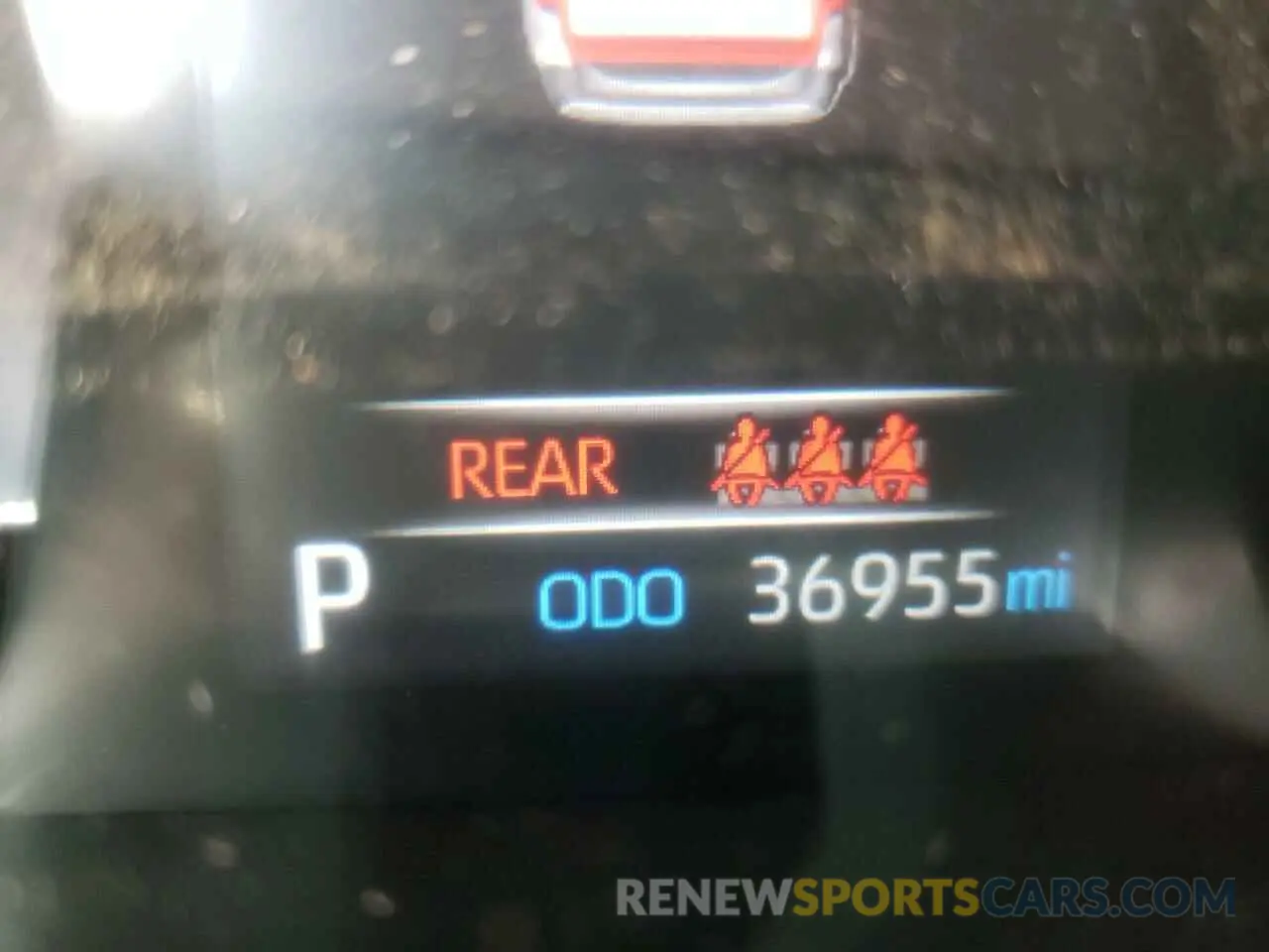 8 fotografías del automóvil dañado 2T3H1RFV1LC062290 TOYOTA RAV4 2020