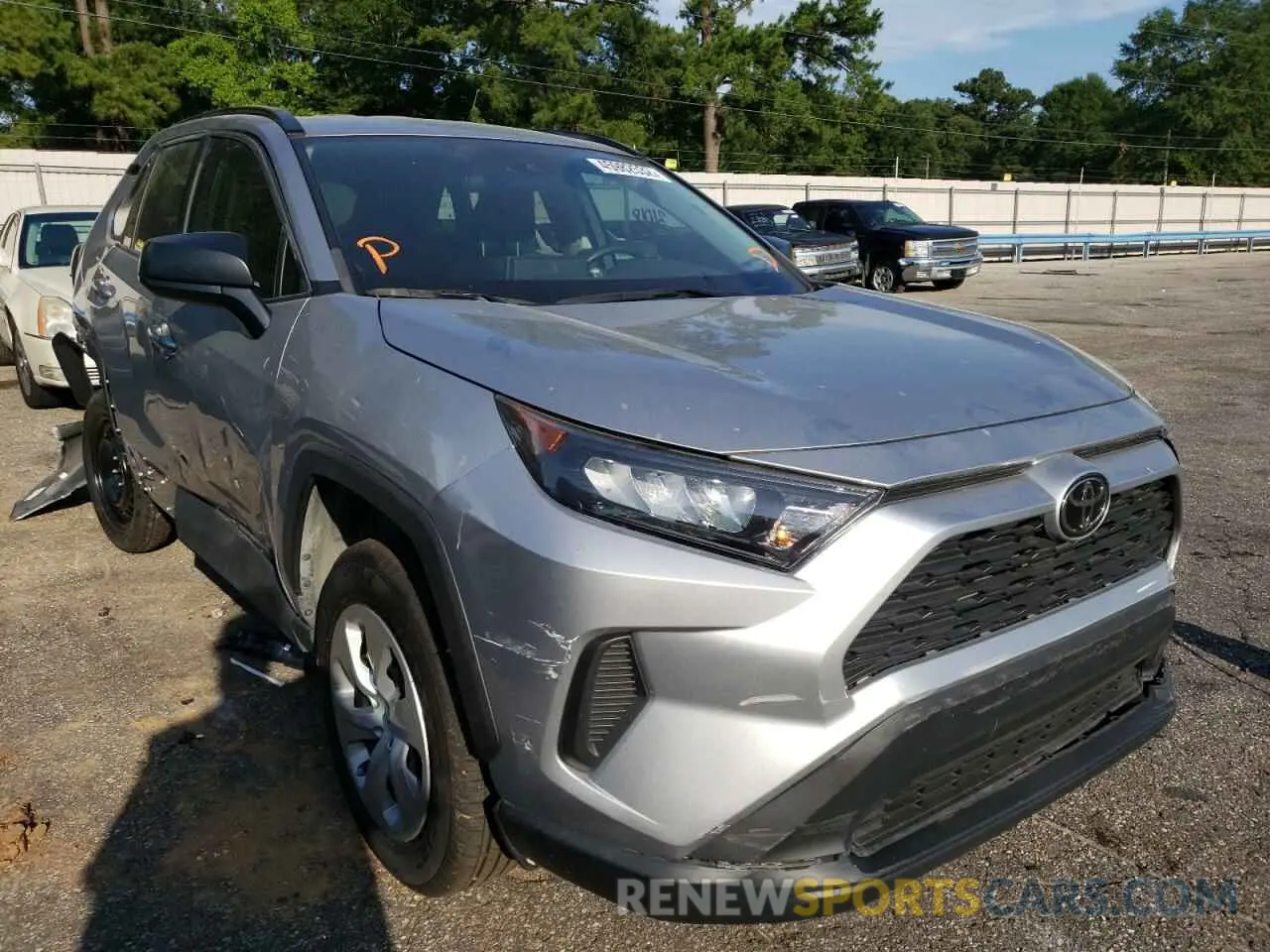 1 fotografías del automóvil dañado 2T3H1RFV1LC065254 TOYOTA RAV4 2020