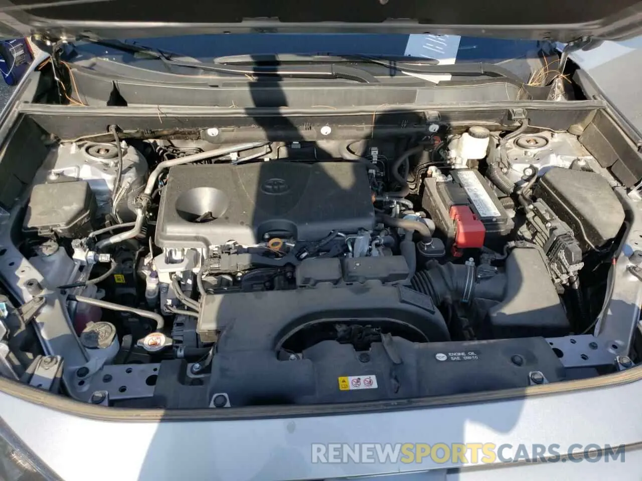 7 fotografías del automóvil dañado 2T3H1RFV1LC065254 TOYOTA RAV4 2020