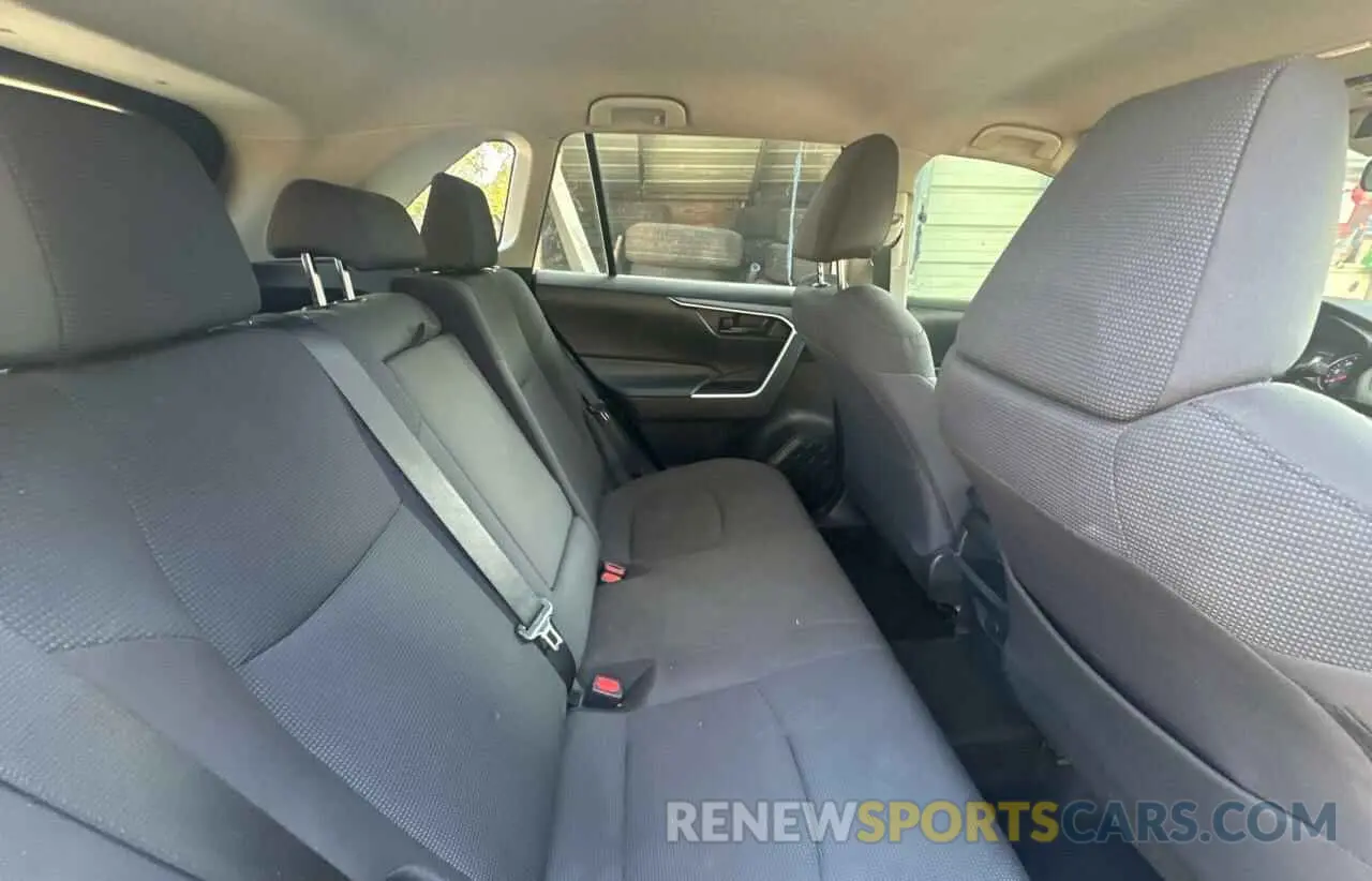6 fotografías del automóvil dañado 2T3H1RFV1LC076321 TOYOTA RAV4 2020