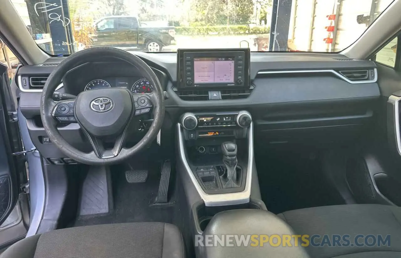 9 fotografías del automóvil dañado 2T3H1RFV1LC076321 TOYOTA RAV4 2020