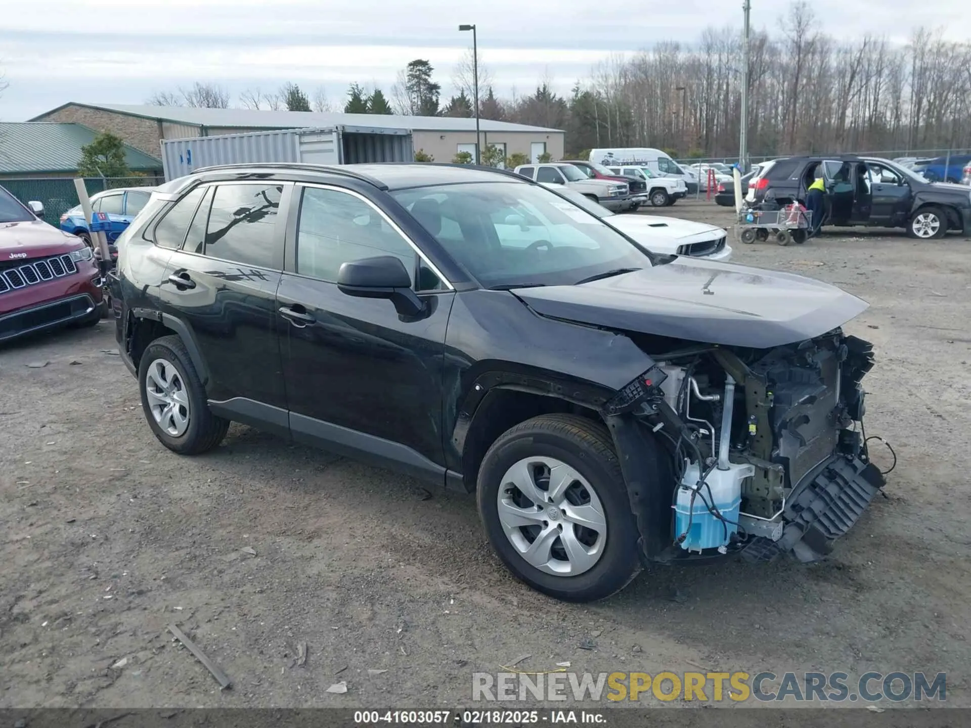 1 fotografías del automóvil dañado 2T3H1RFV1LW058707 TOYOTA RAV4 2020