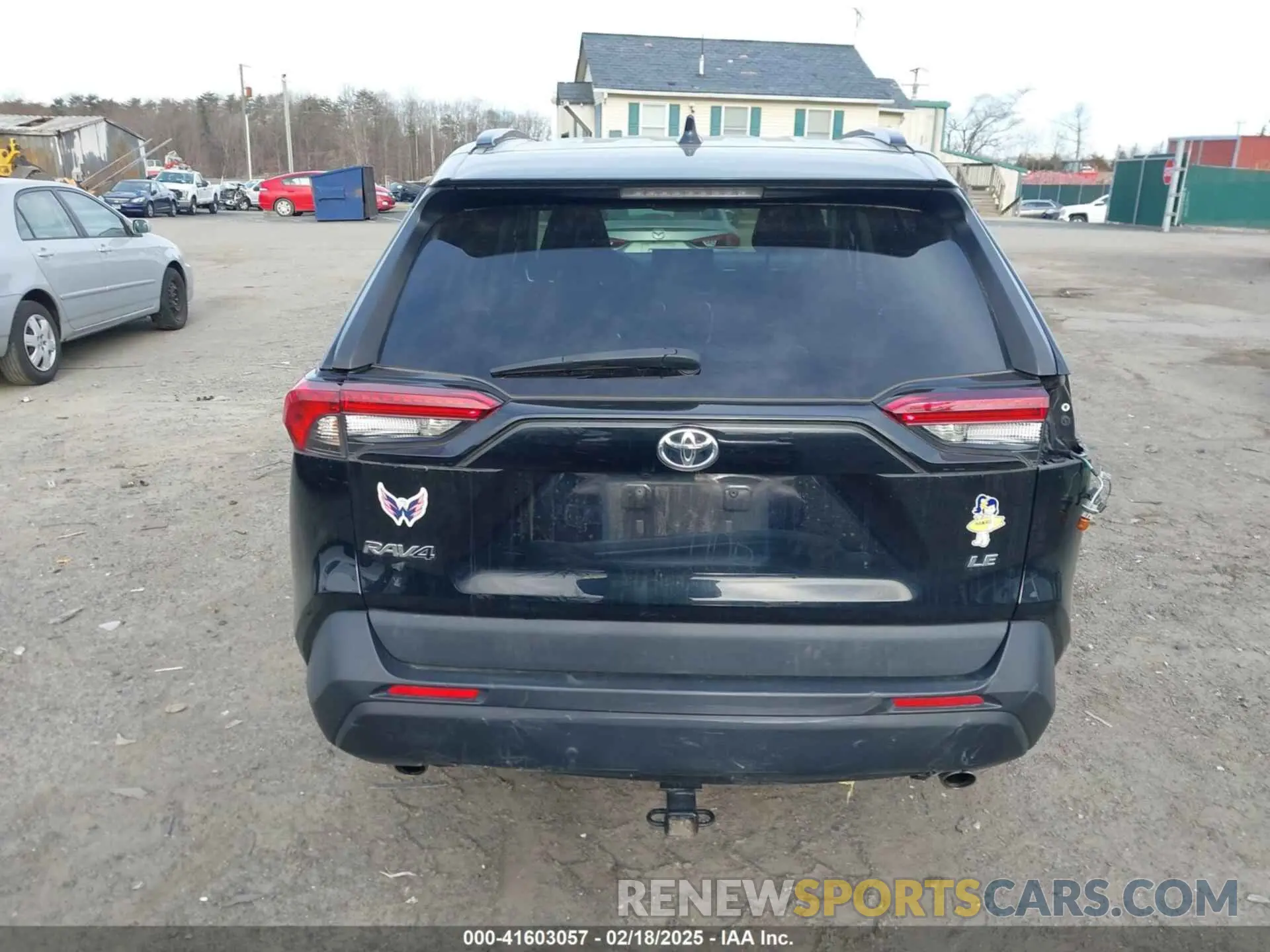 17 fotografías del automóvil dañado 2T3H1RFV1LW058707 TOYOTA RAV4 2020