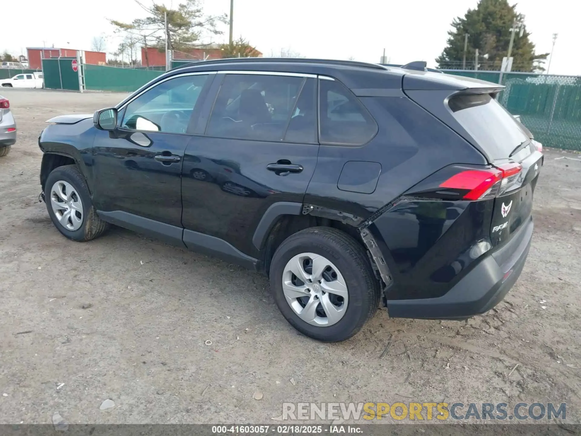 3 fotografías del automóvil dañado 2T3H1RFV1LW058707 TOYOTA RAV4 2020