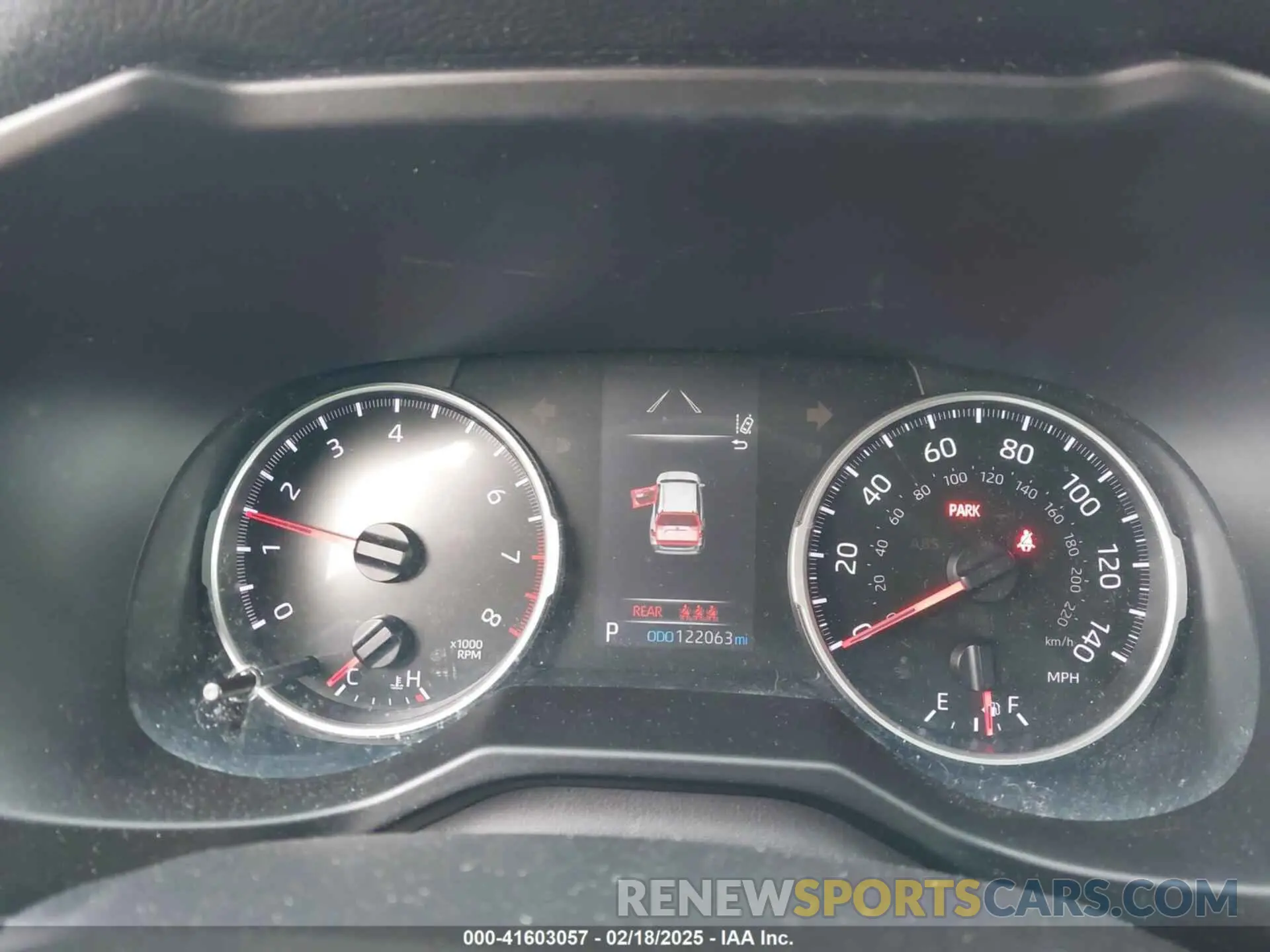 7 fotografías del automóvil dañado 2T3H1RFV1LW058707 TOYOTA RAV4 2020