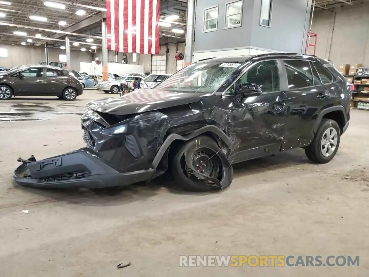 1 fotografías del automóvil dañado 2T3H1RFV1LW060179 TOYOTA RAV4 2020