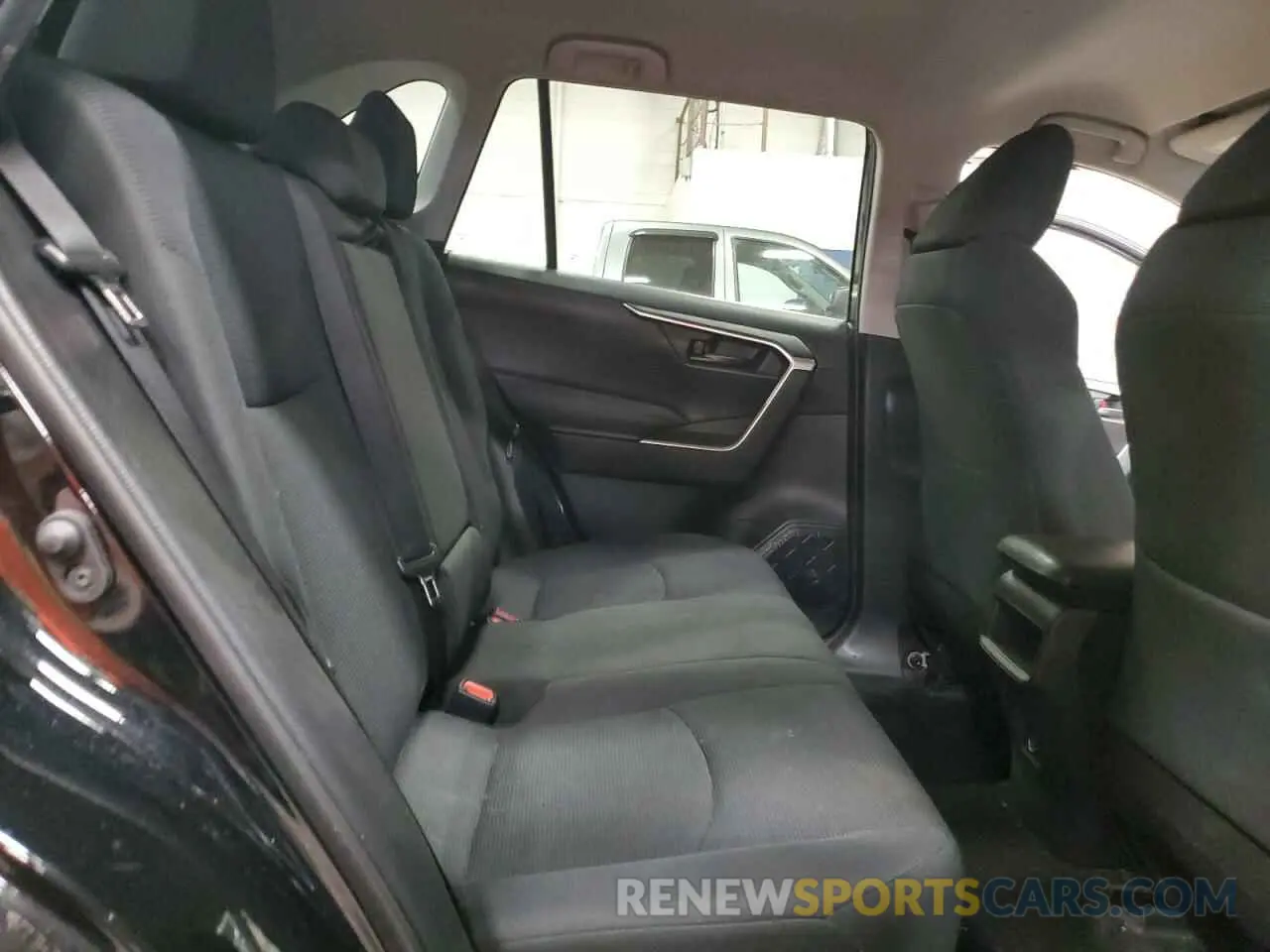 11 fotografías del automóvil dañado 2T3H1RFV1LW060179 TOYOTA RAV4 2020