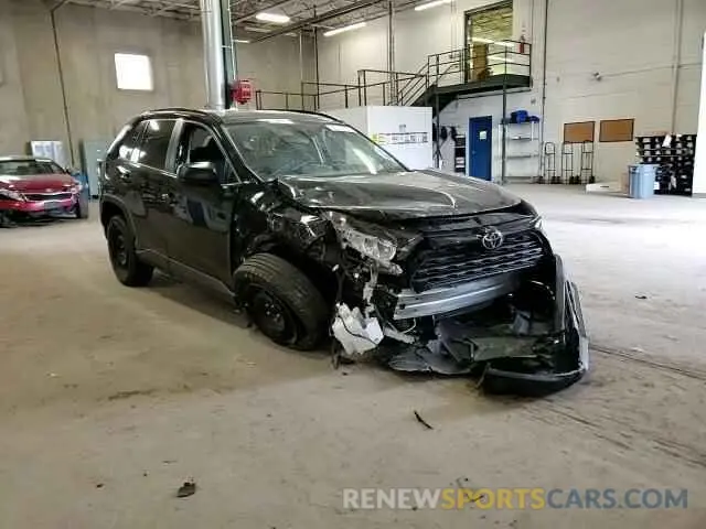 12 fotografías del automóvil dañado 2T3H1RFV1LW060179 TOYOTA RAV4 2020