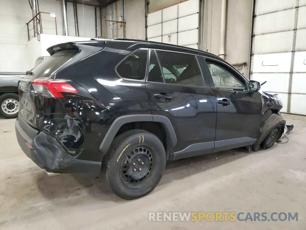 3 fotografías del automóvil dañado 2T3H1RFV1LW060179 TOYOTA RAV4 2020