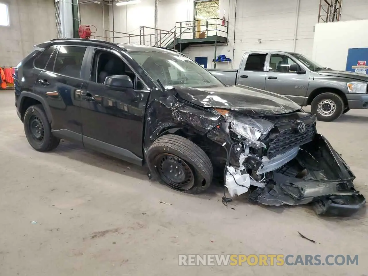 4 fotografías del automóvil dañado 2T3H1RFV1LW060179 TOYOTA RAV4 2020