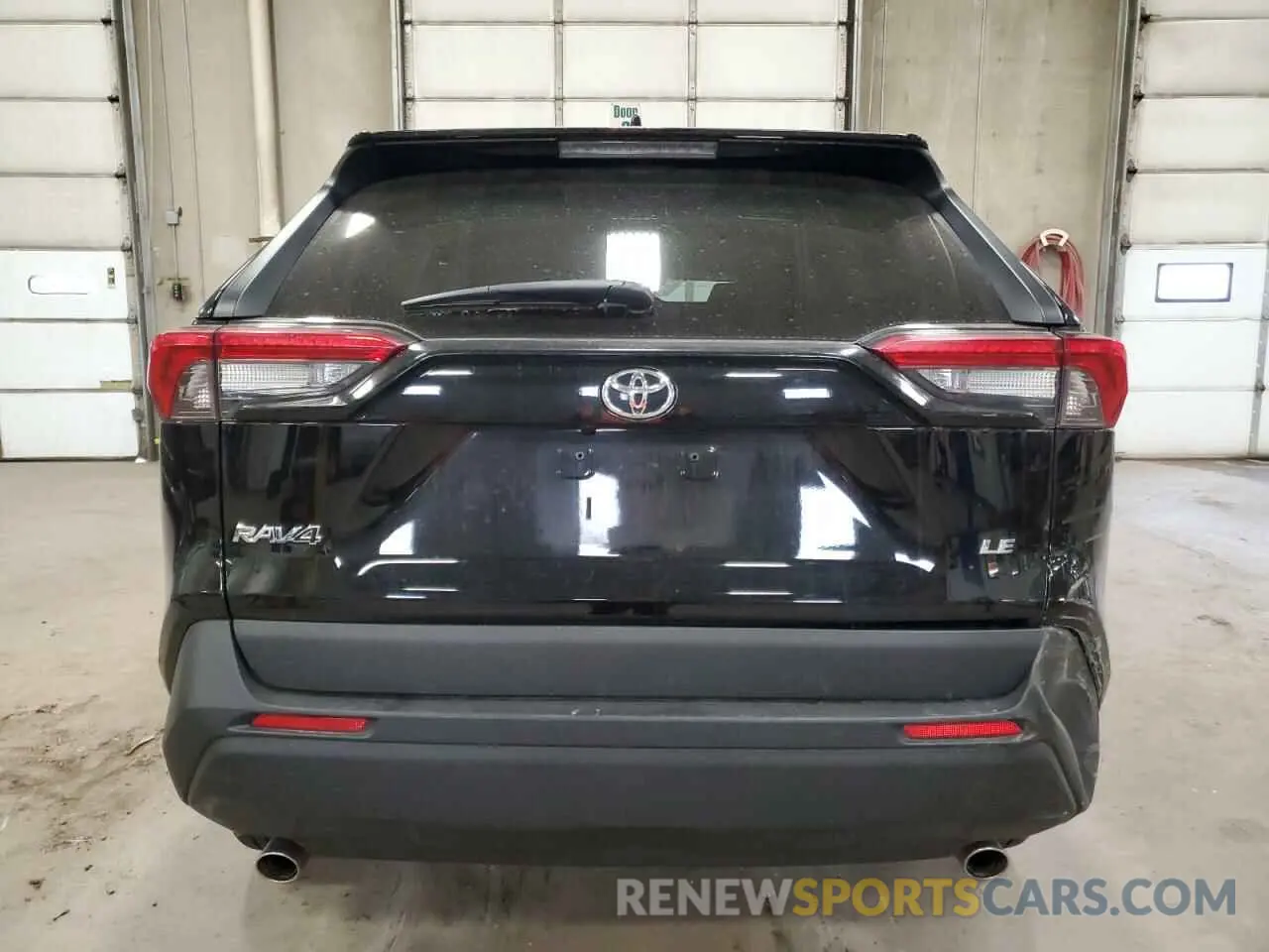 6 fotografías del automóvil dañado 2T3H1RFV1LW060179 TOYOTA RAV4 2020