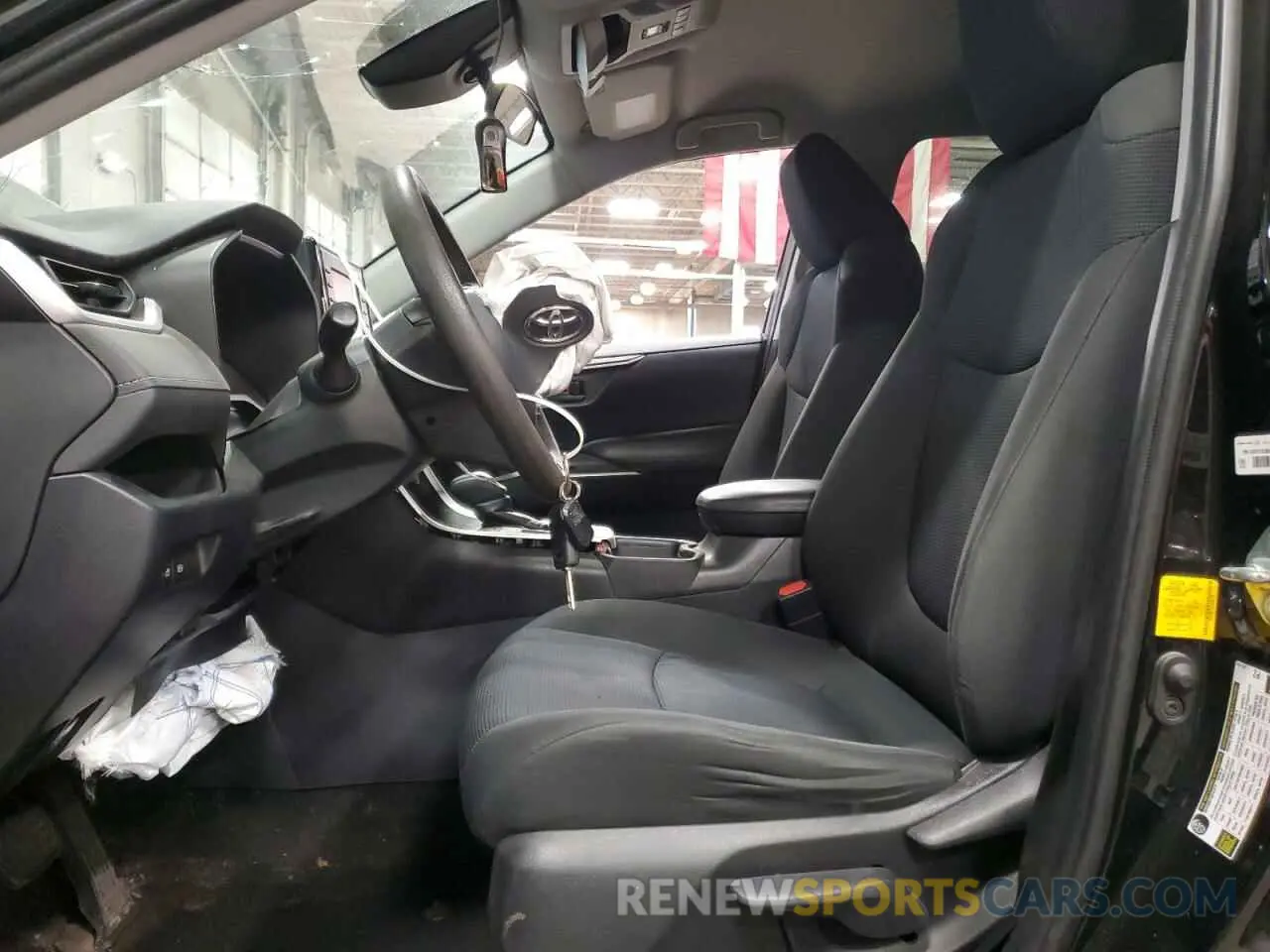 7 fotografías del automóvil dañado 2T3H1RFV1LW060179 TOYOTA RAV4 2020