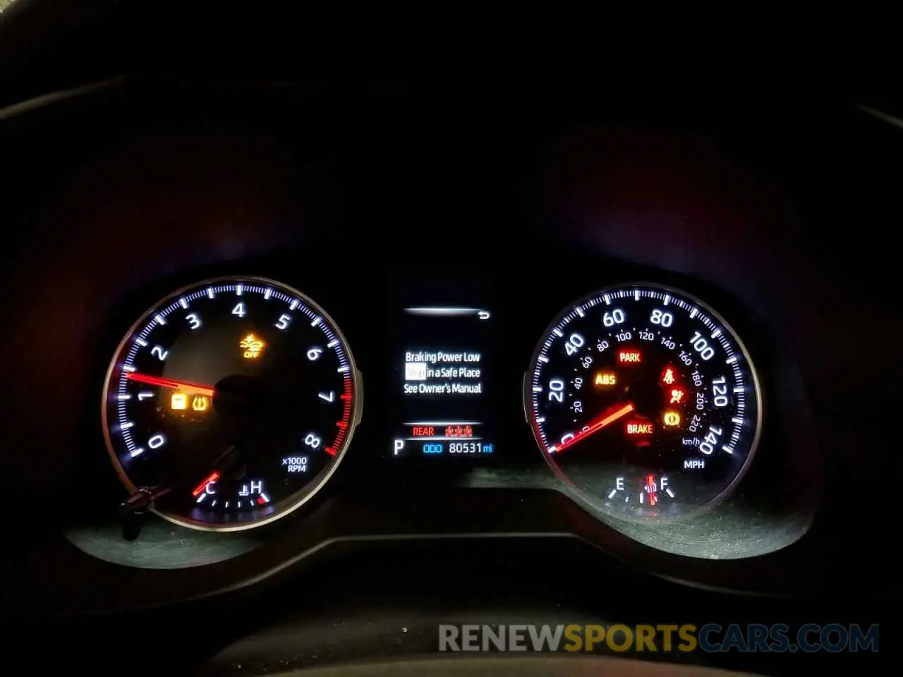 9 fotografías del automóvil dañado 2T3H1RFV1LW060179 TOYOTA RAV4 2020