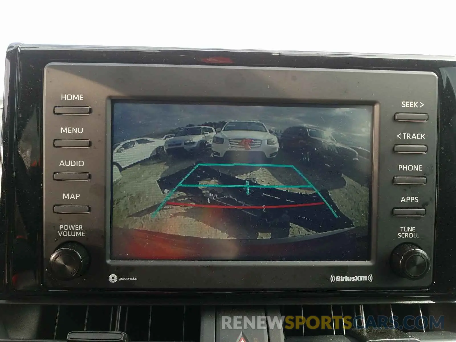 9 fotografías del automóvil dañado 2T3H1RFV1LW093229 TOYOTA RAV4 2020