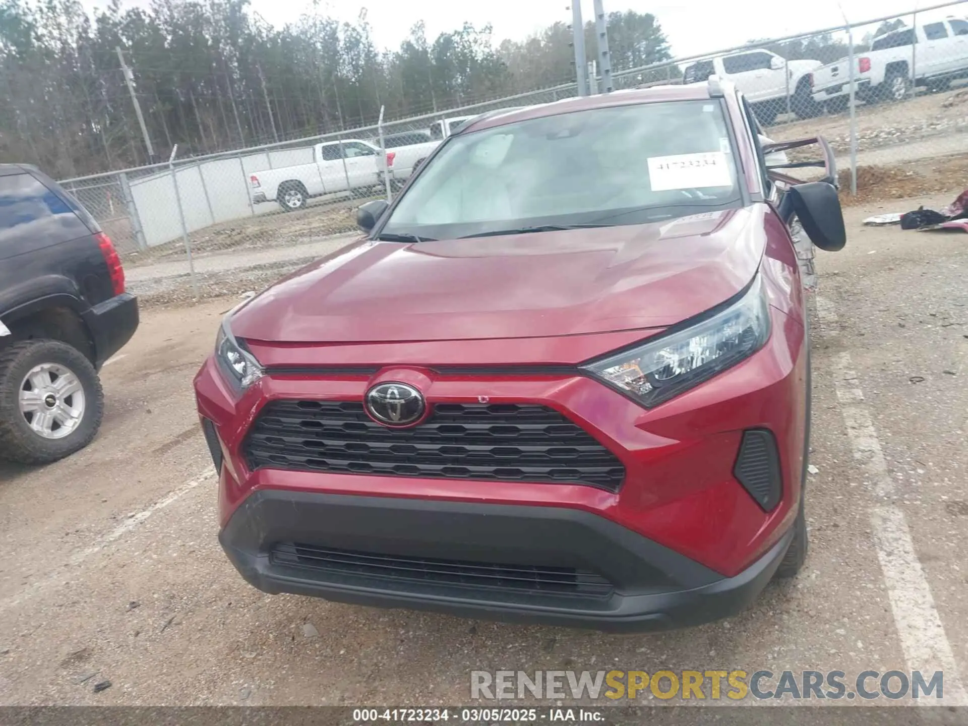 13 fotografías del automóvil dañado 2T3H1RFV1LW100499 TOYOTA RAV4 2020