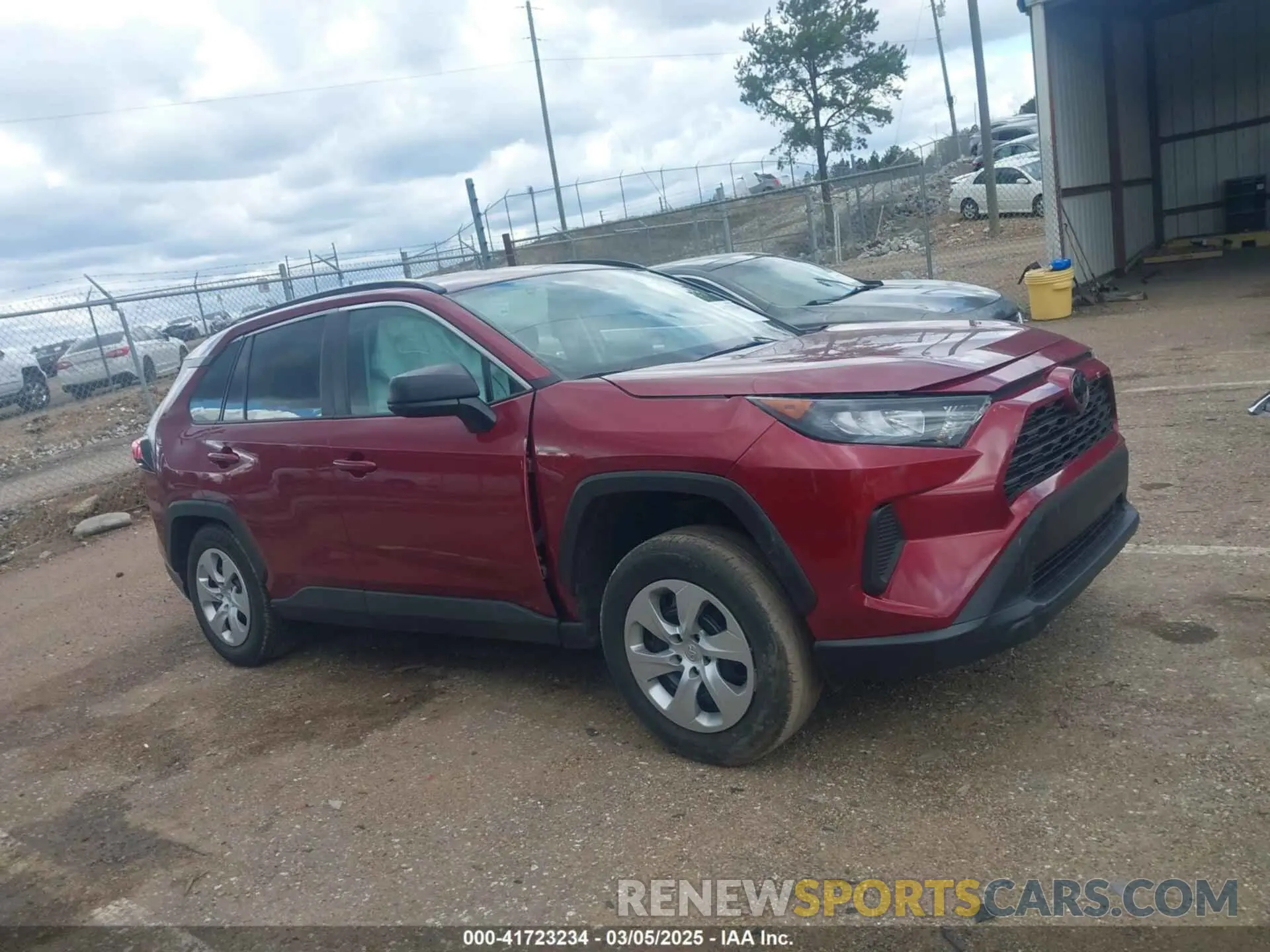 14 fotografías del automóvil dañado 2T3H1RFV1LW100499 TOYOTA RAV4 2020
