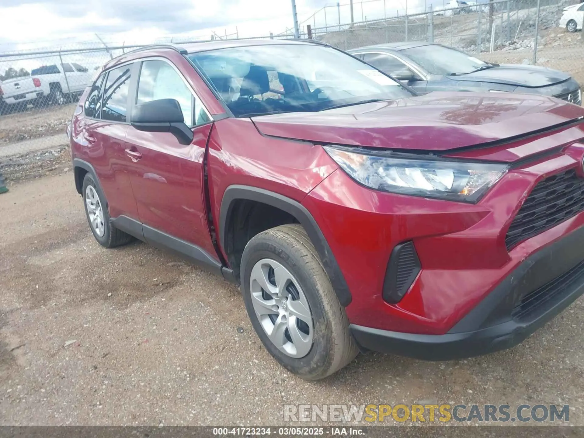 18 fotografías del automóvil dañado 2T3H1RFV1LW100499 TOYOTA RAV4 2020