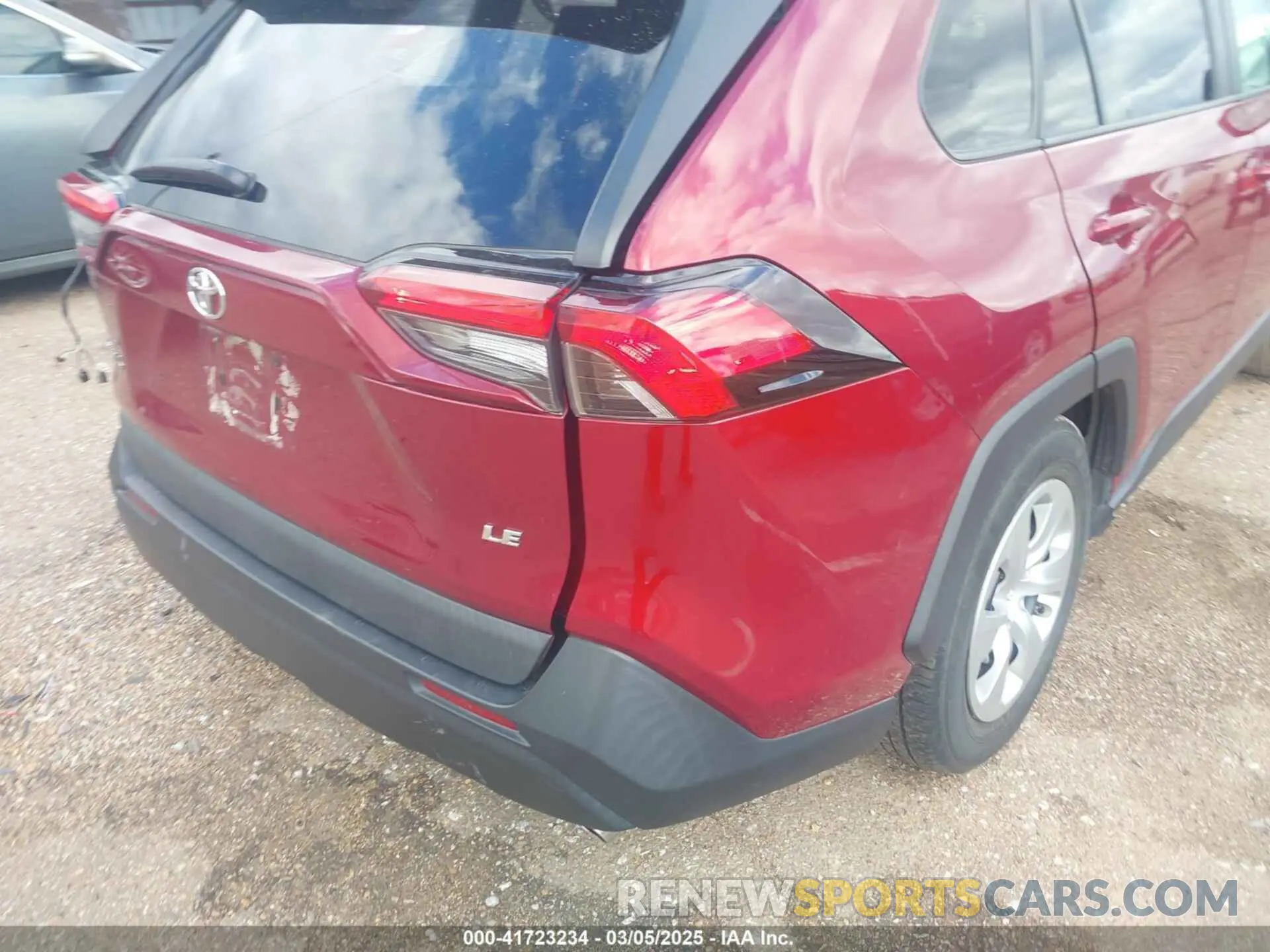 22 fotografías del automóvil dañado 2T3H1RFV1LW100499 TOYOTA RAV4 2020