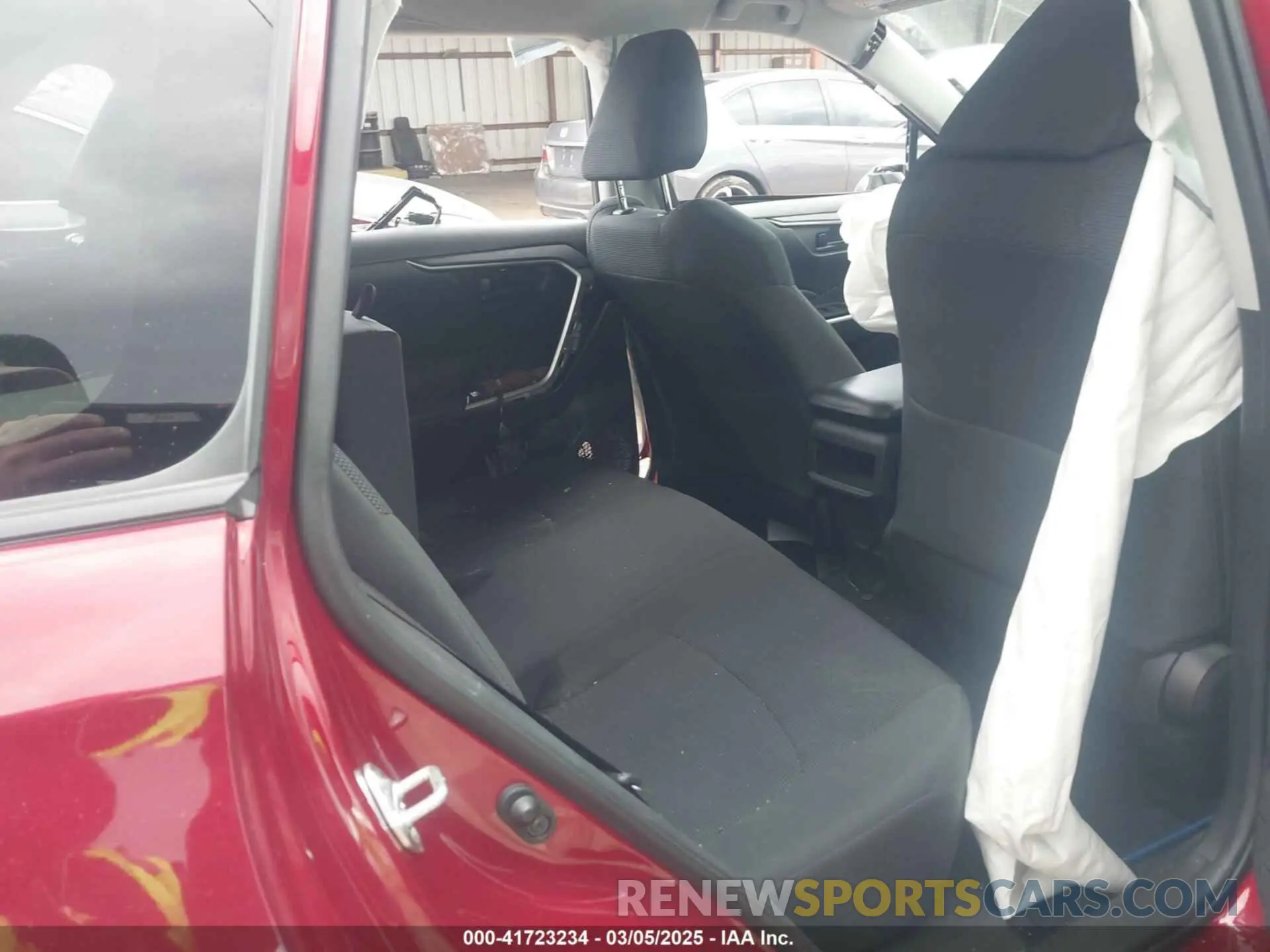 8 fotografías del automóvil dañado 2T3H1RFV1LW100499 TOYOTA RAV4 2020