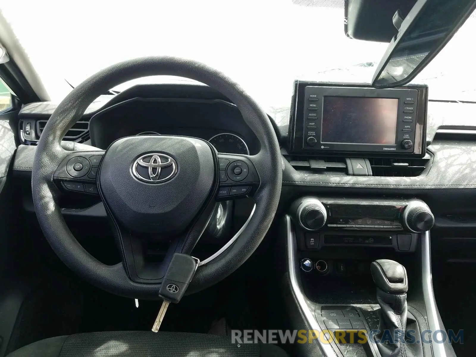 9 fotografías del automóvil dañado 2T3H1RFV2LC042744 TOYOTA RAV4 2020
