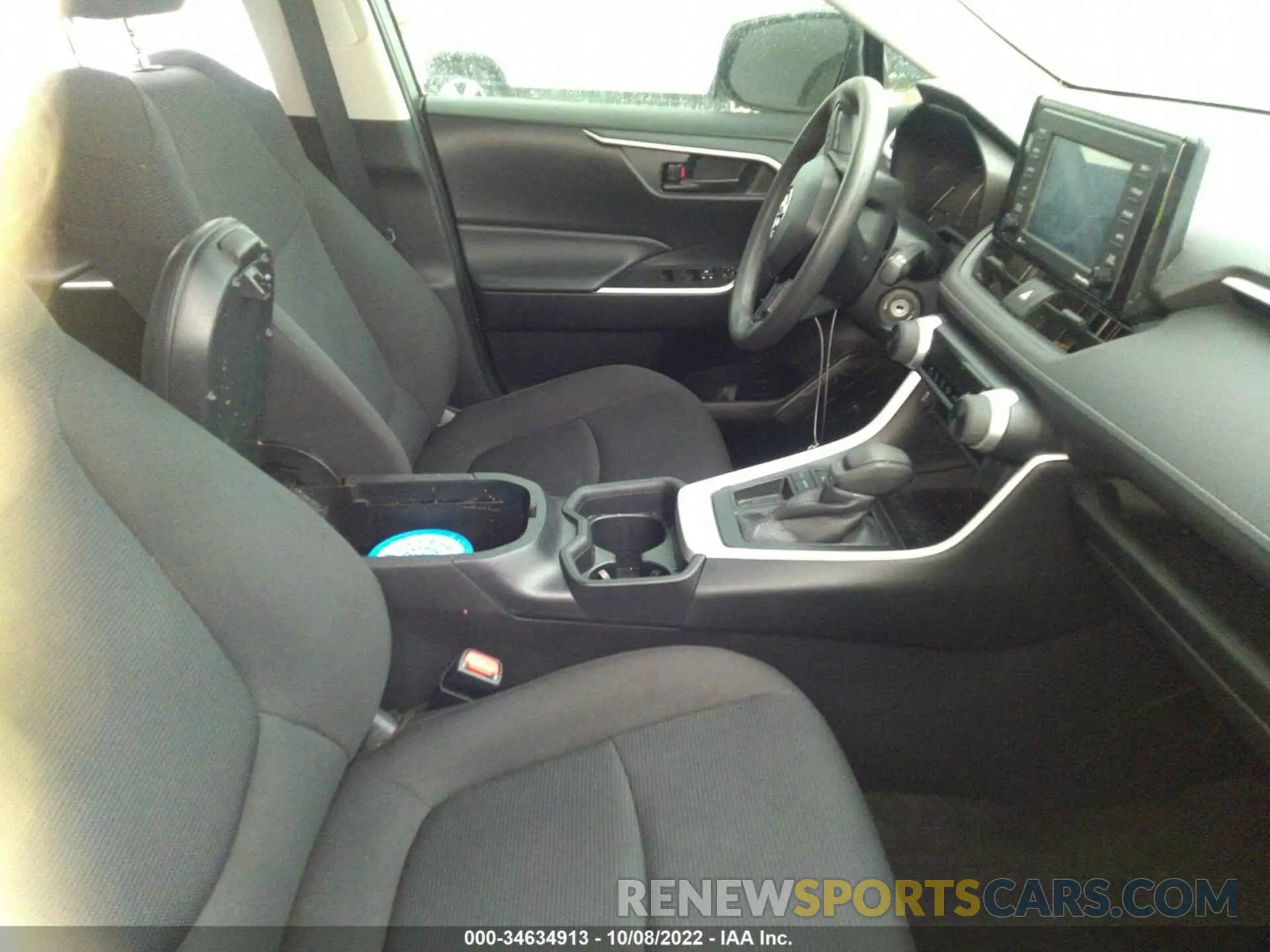 5 fotografías del automóvil dañado 2T3H1RFV2LC044767 TOYOTA RAV4 2020