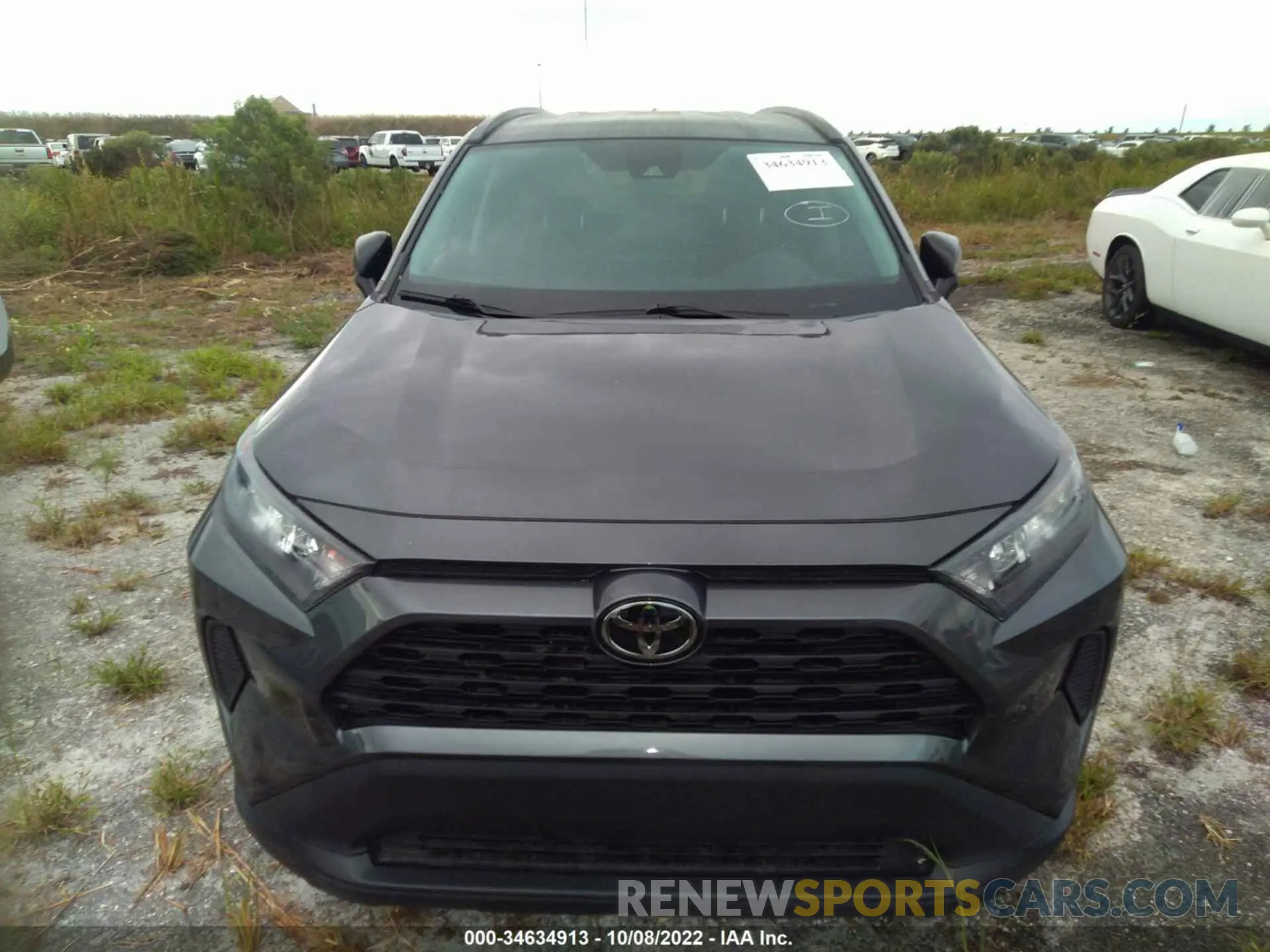 6 fotografías del automóvil dañado 2T3H1RFV2LC044767 TOYOTA RAV4 2020