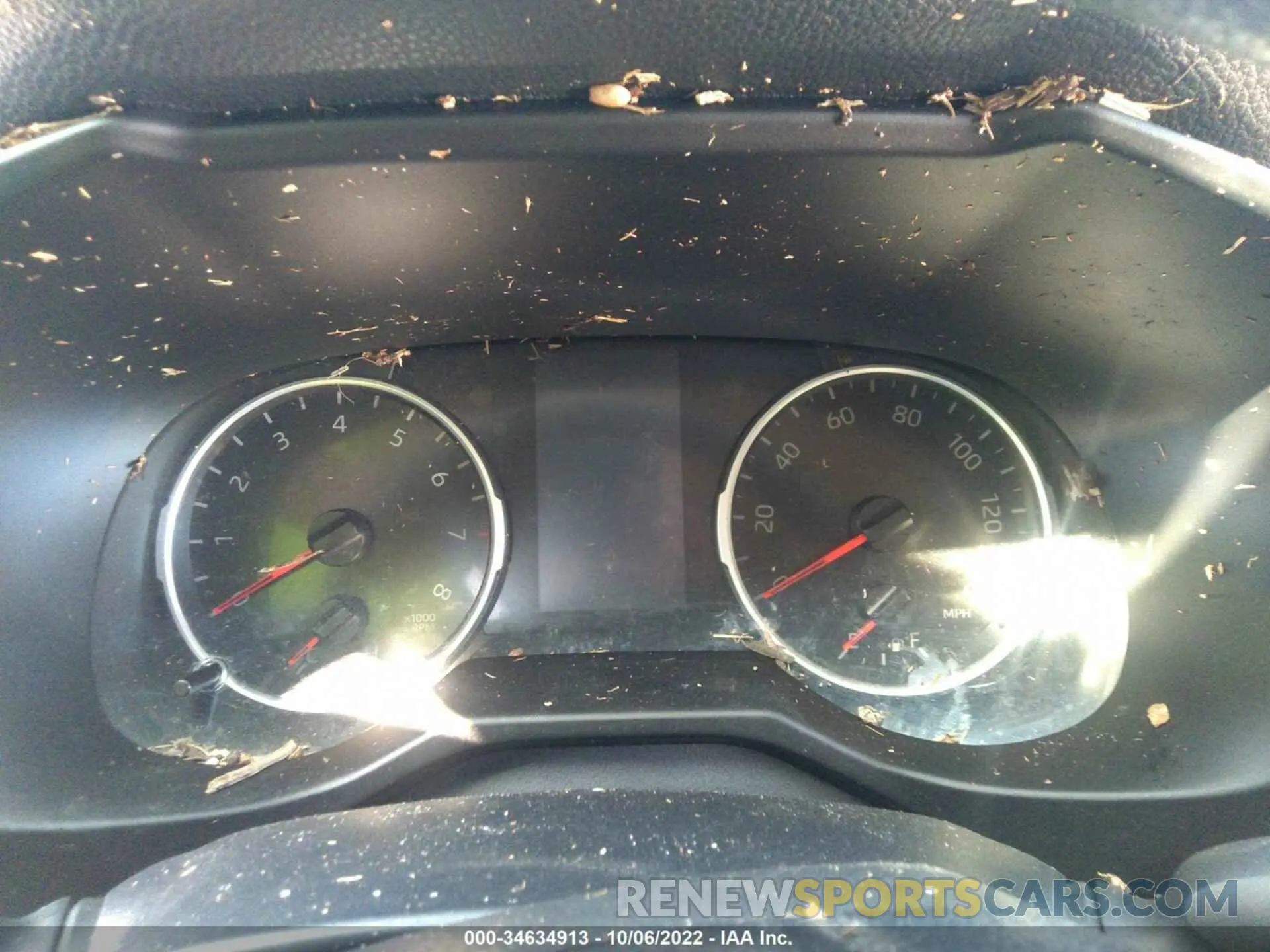 7 fotografías del automóvil dañado 2T3H1RFV2LC044767 TOYOTA RAV4 2020