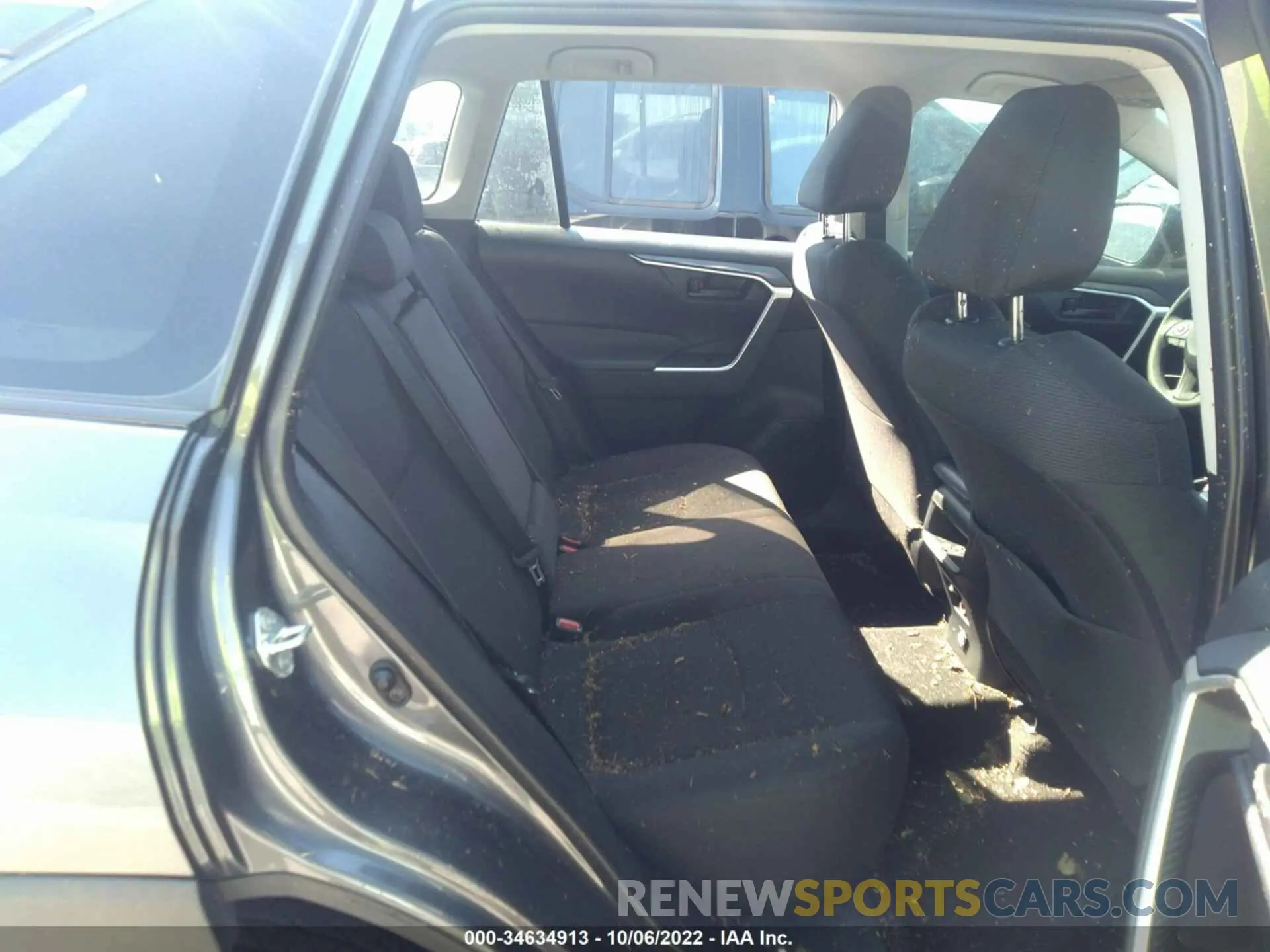 8 fotografías del automóvil dañado 2T3H1RFV2LC044767 TOYOTA RAV4 2020