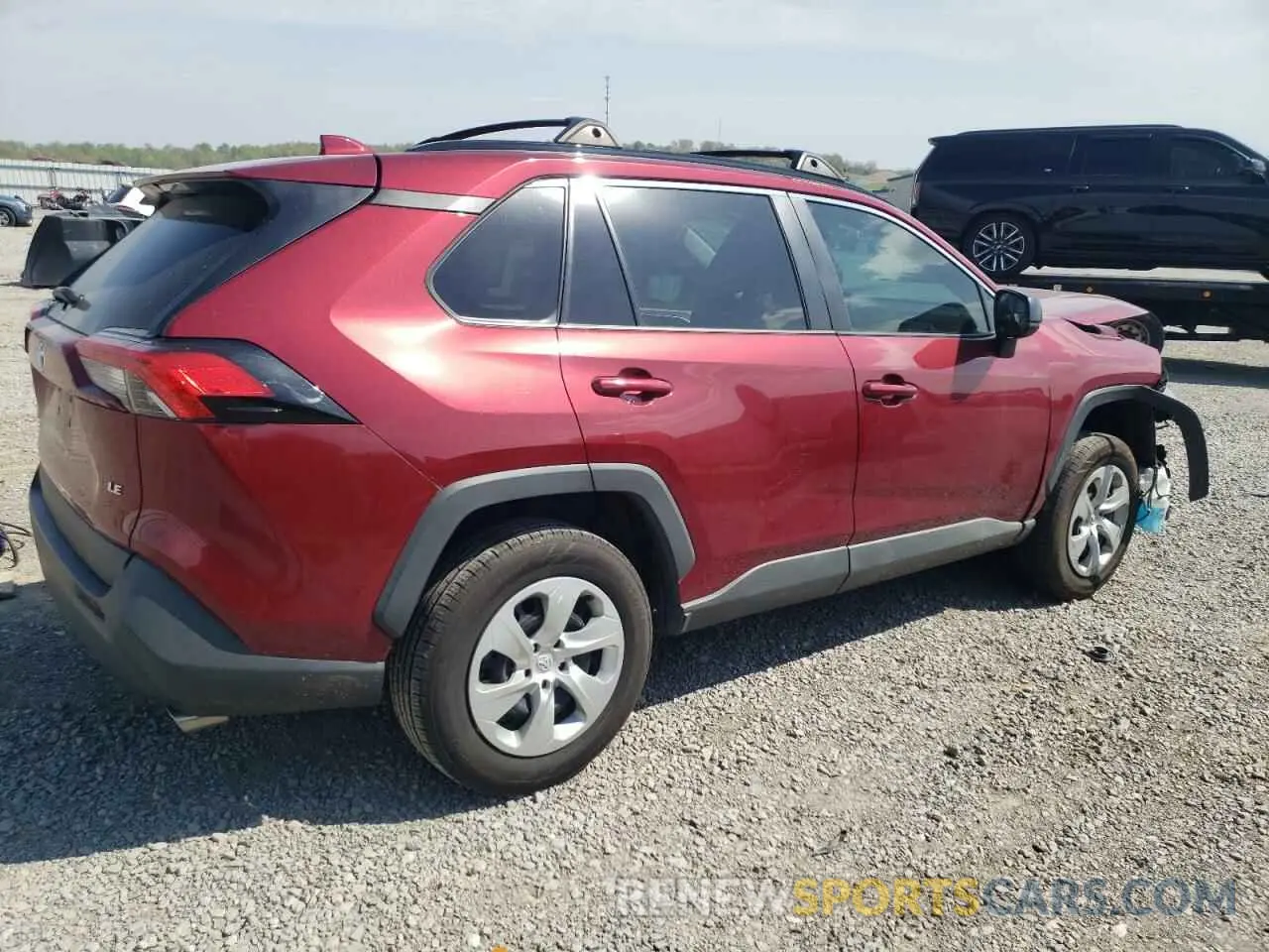 3 fotografías del automóvil dañado 2T3H1RFV2LC061567 TOYOTA RAV4 2020