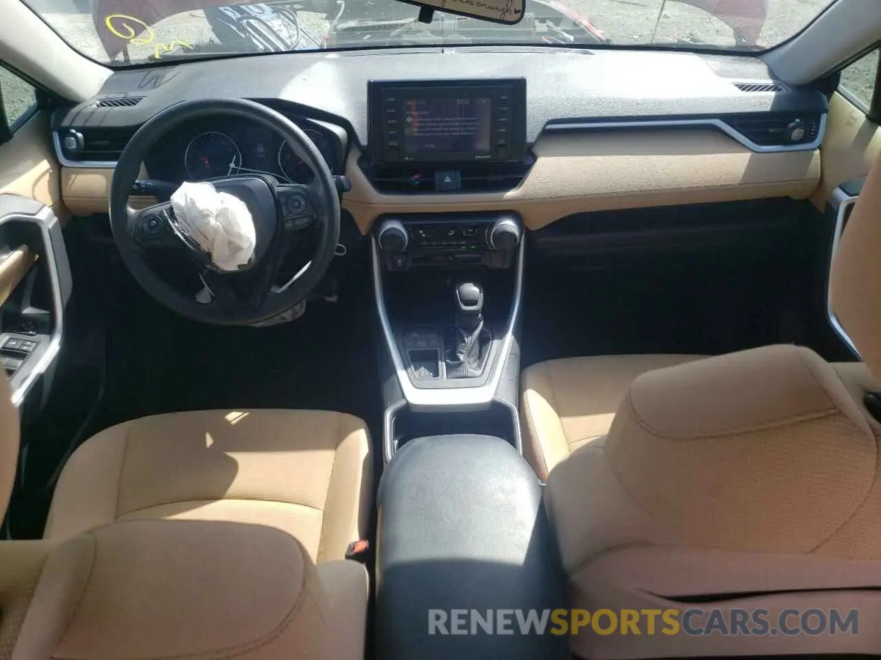 8 fotografías del automóvil dañado 2T3H1RFV2LC061567 TOYOTA RAV4 2020