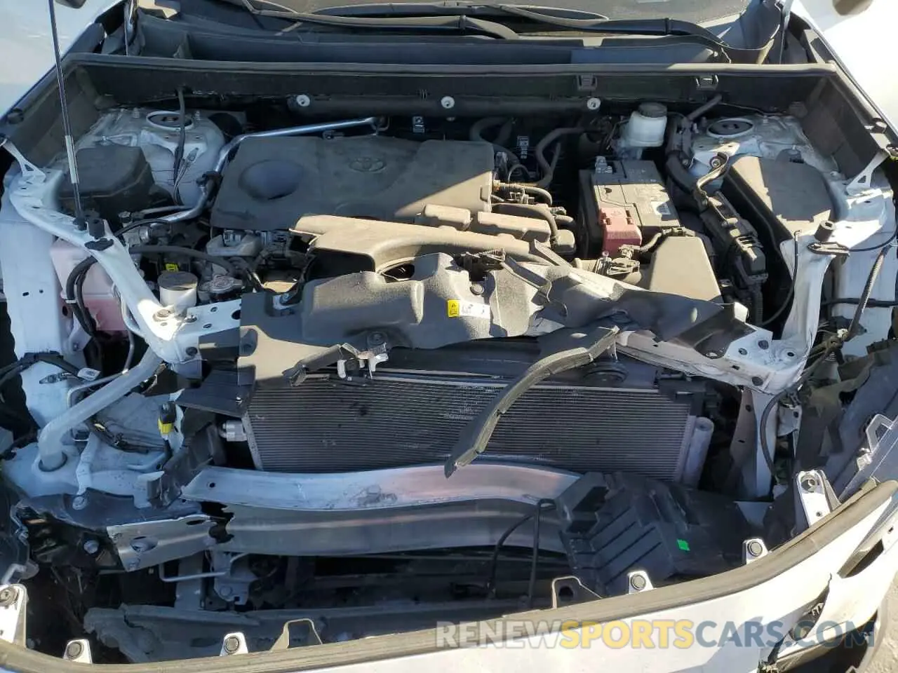12 fotografías del automóvil dañado 2T3H1RFV2LC065666 TOYOTA RAV4 2020